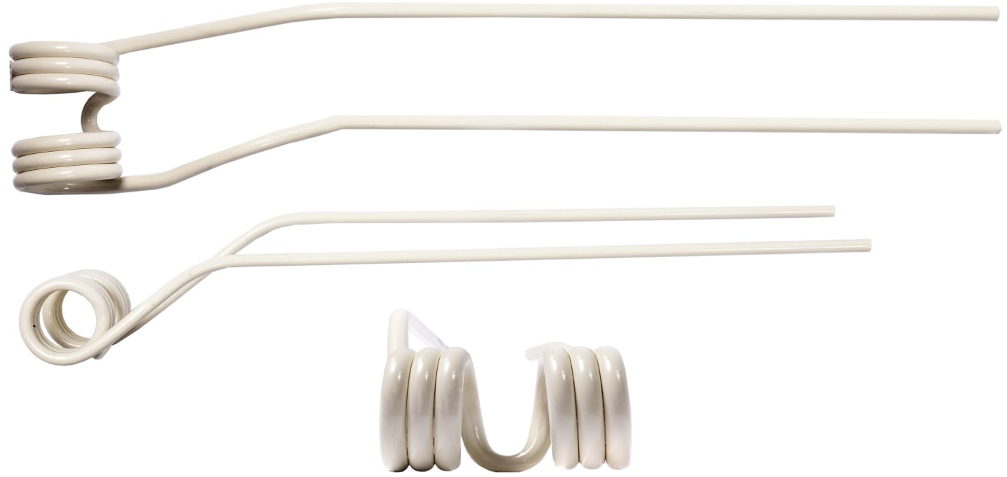 Schwaderzinken 635 x 98 x 10 mm innen links/rechts für Schwader Krone KS, Swardo