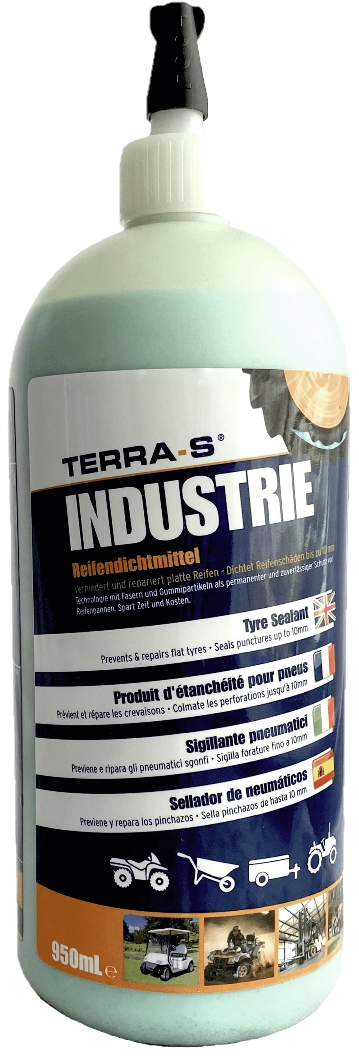 Terra-S® Reifendichtgel "Industrie" 950 ml