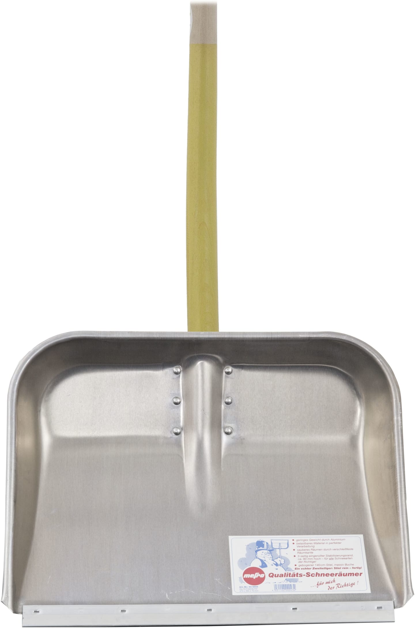 mefro Schneeschieber "Compact" Standard, 035602