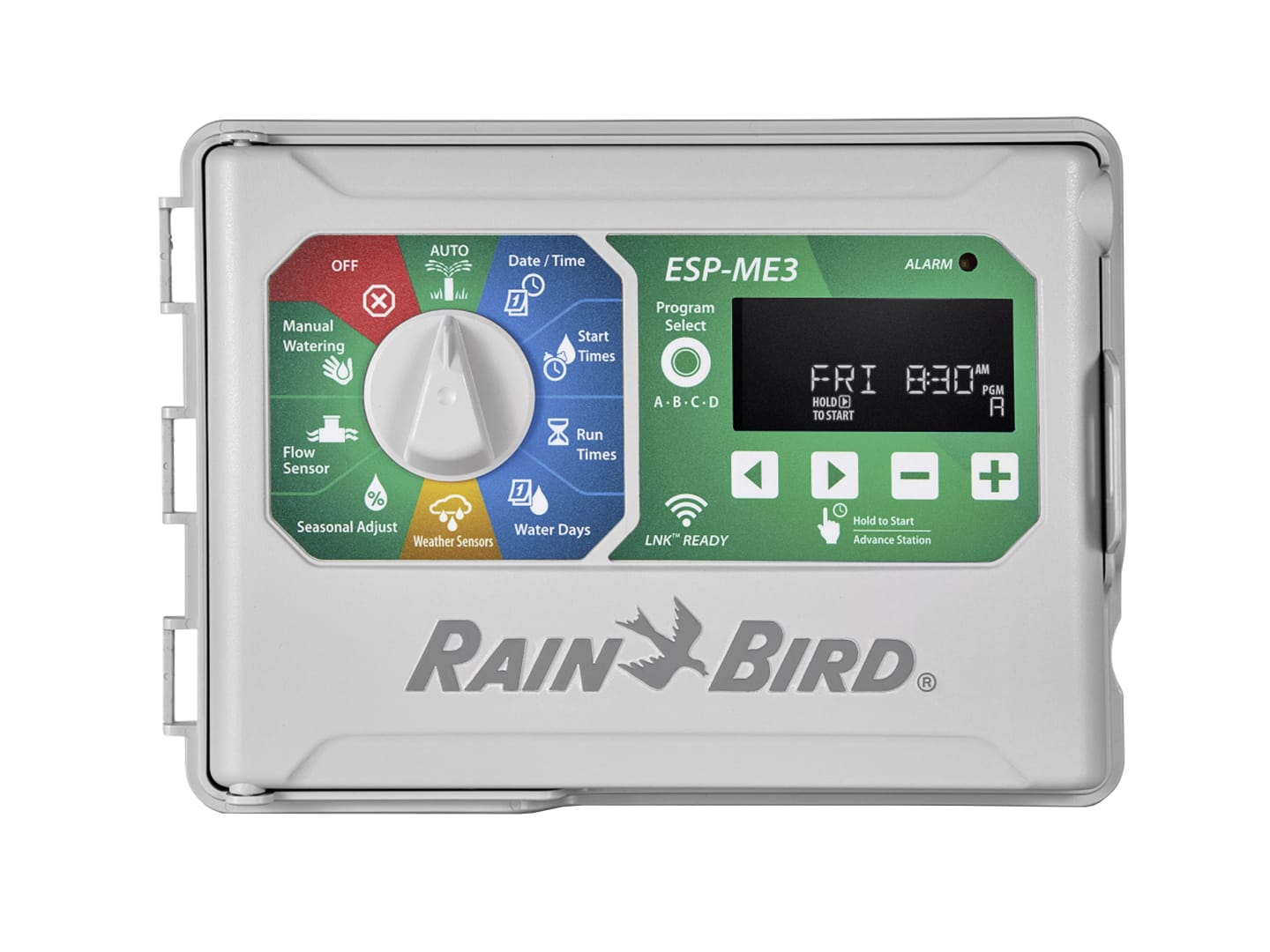 RAIN BIRD® Bewässerungssteuerung "ESP-ME" 4 Stationen, zur Steuerung/Überwachung, 7028373