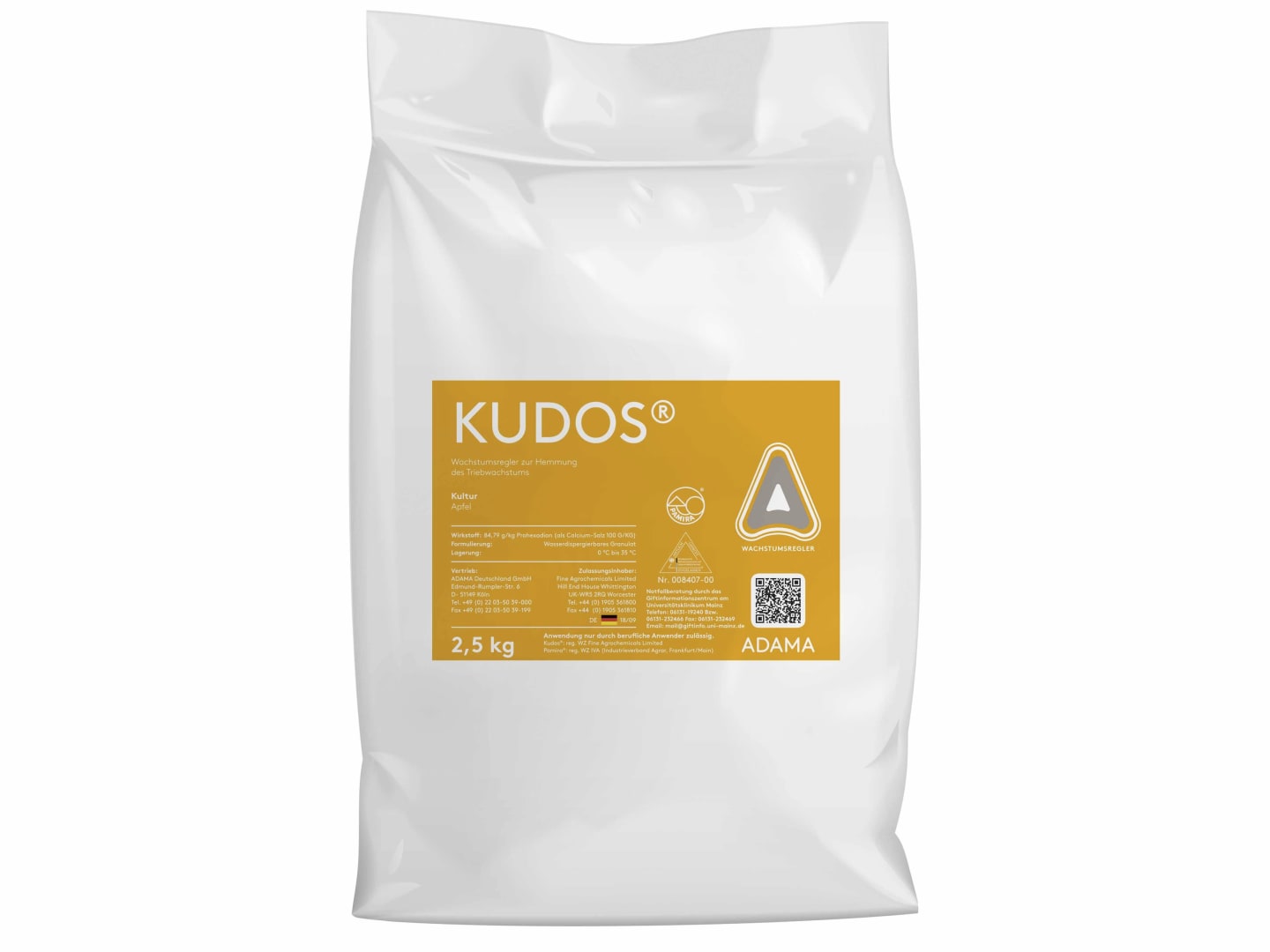 ADAMA Kudos 2,5 kg Sack