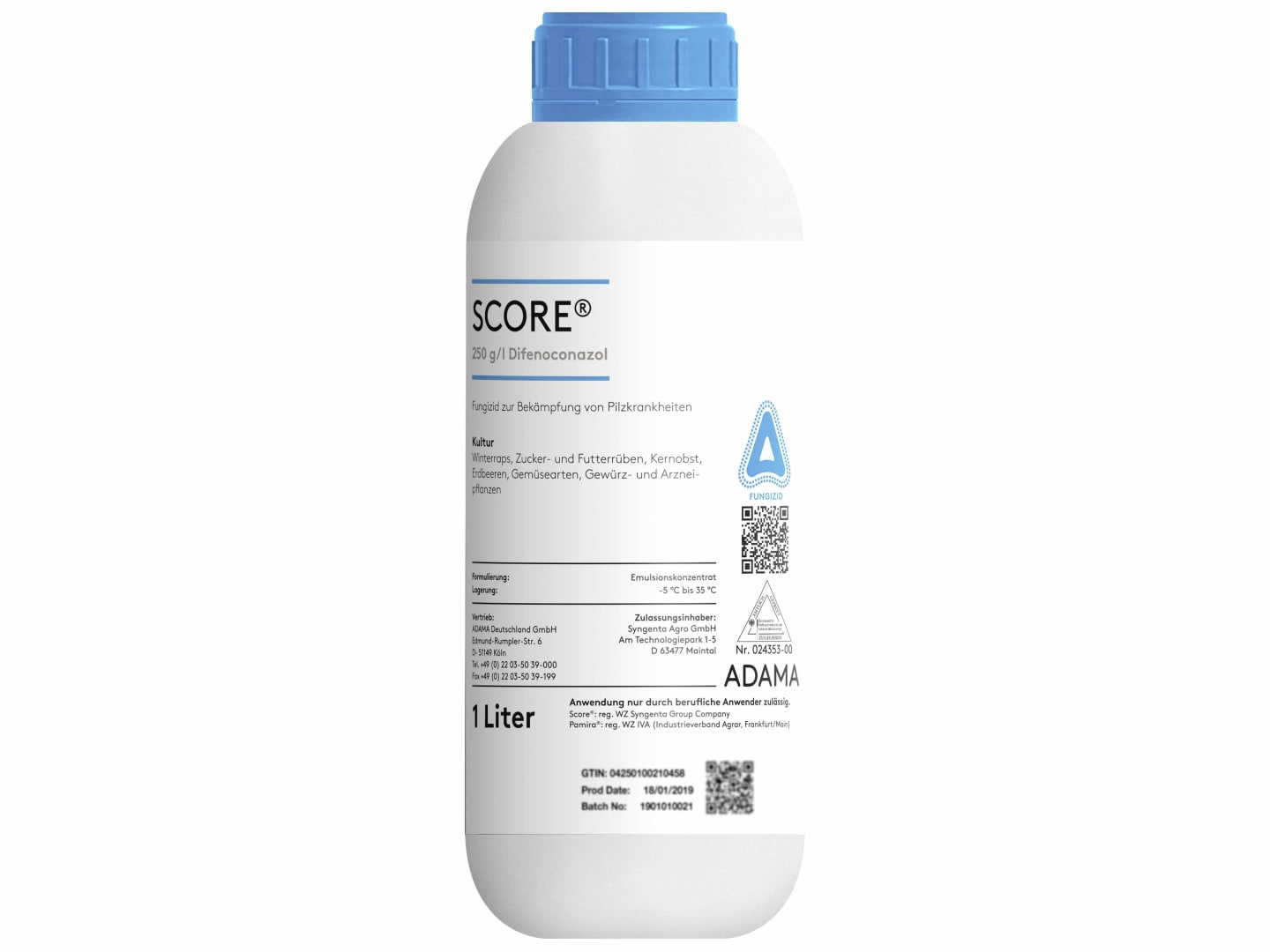 ADAMA Score 1 l Flasche