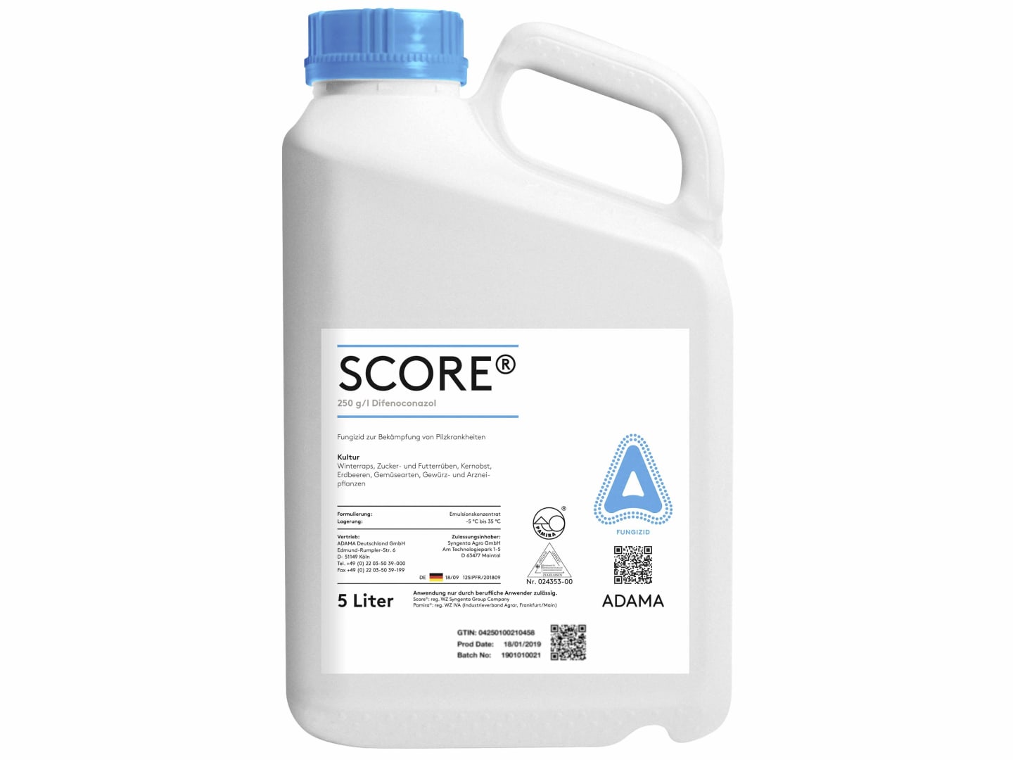 ADAMA Score