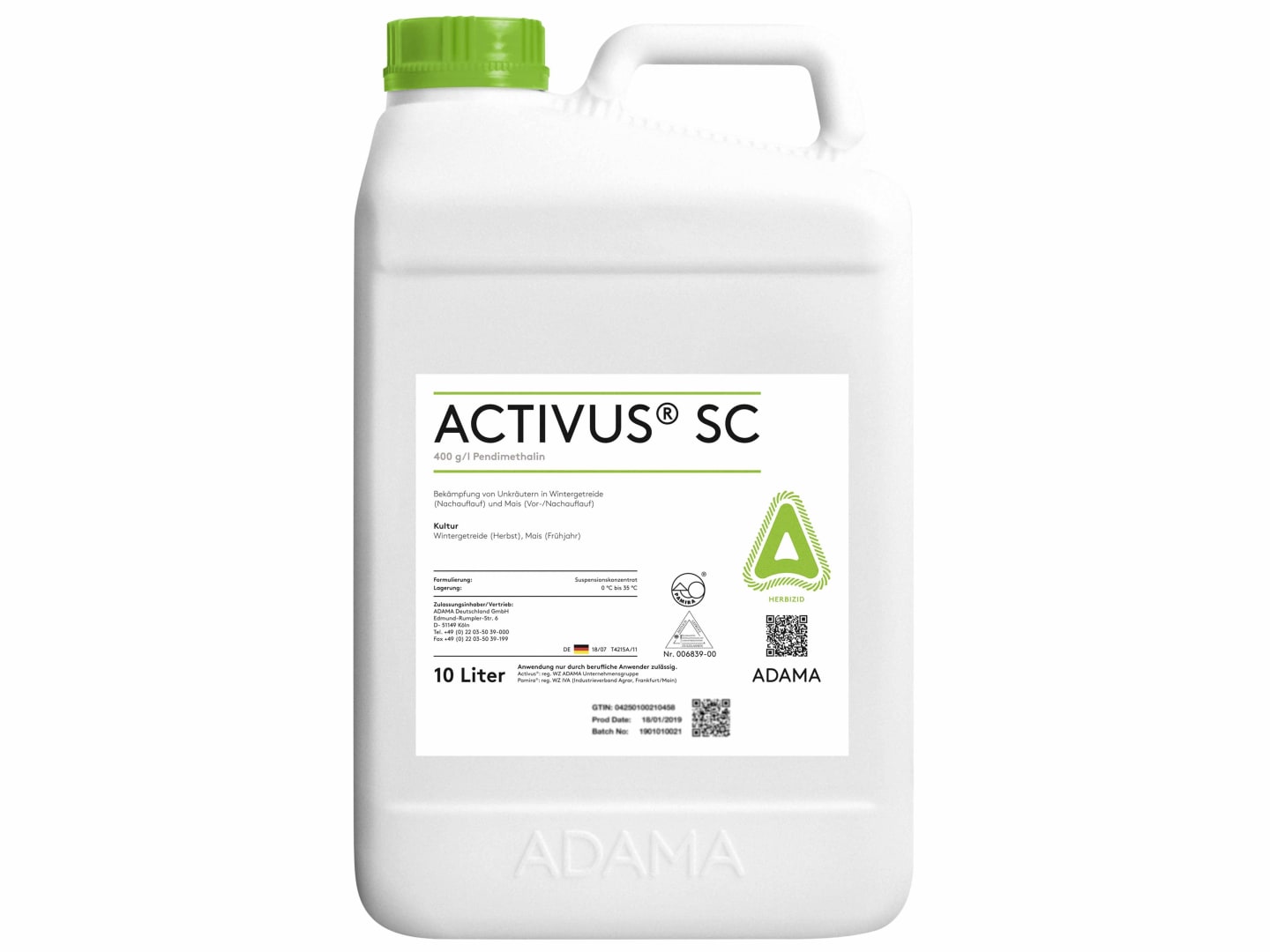 ADAMA Activus SC 10 l Kanister