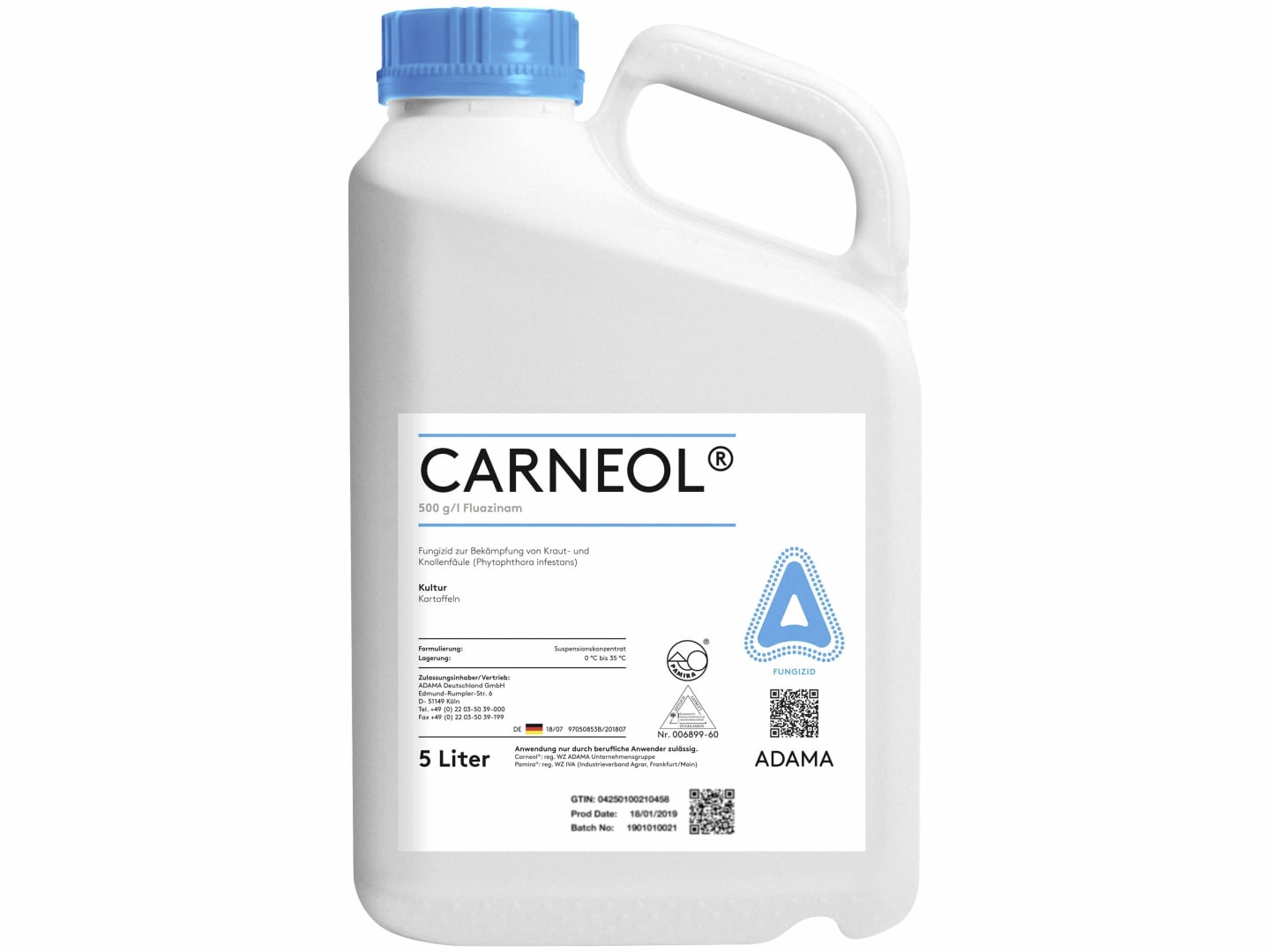 ADAMA Carneol 5 l Kanister