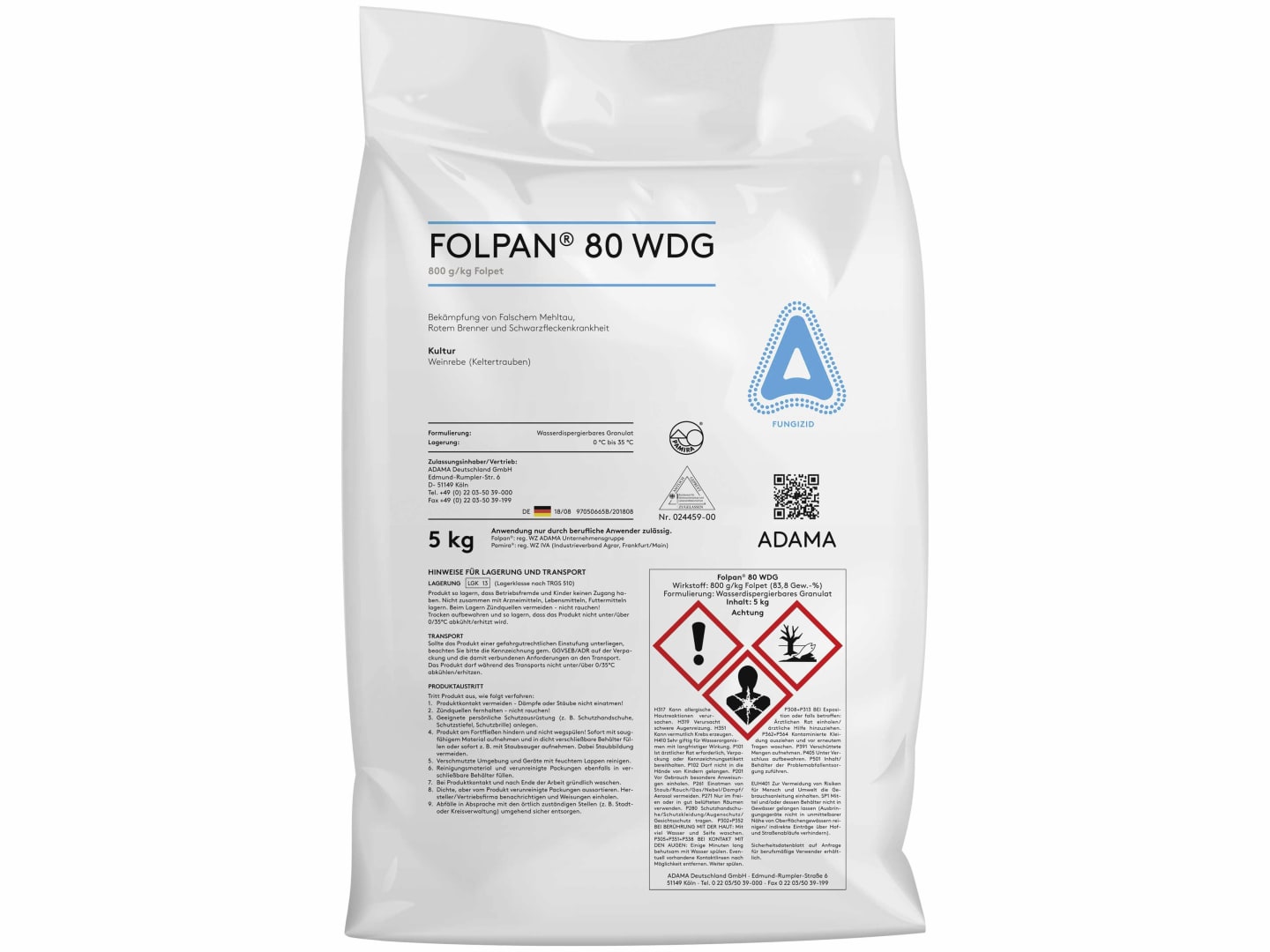 ADAMA Folpan 80 WDG 5 kg Sack