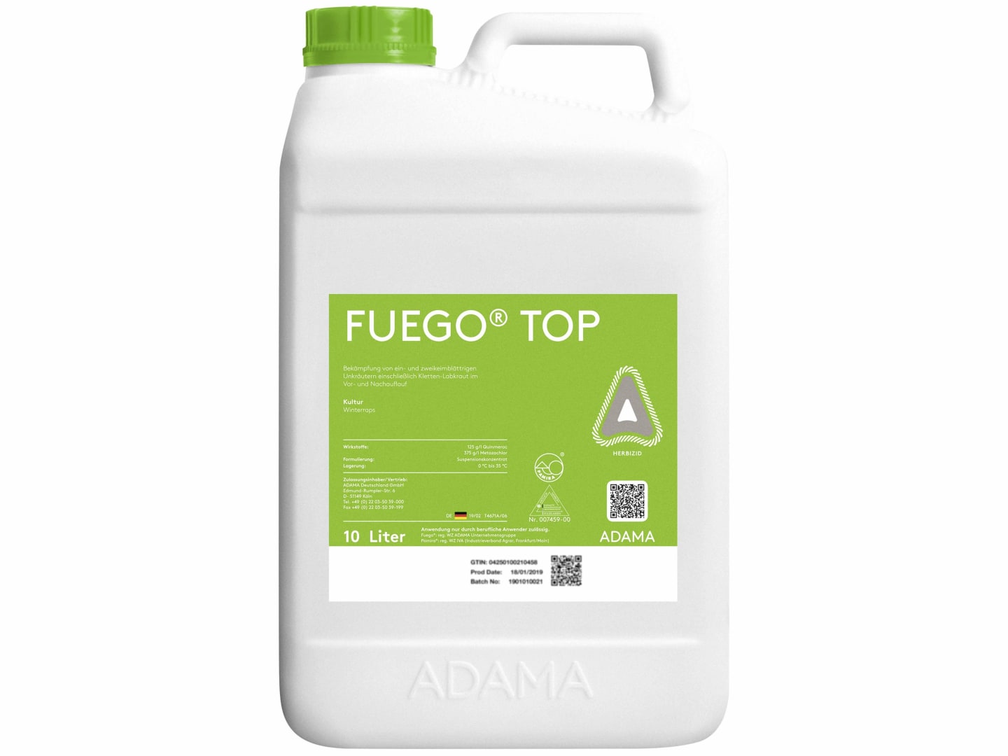 ADAMA Fuego Top 10 l Kanister