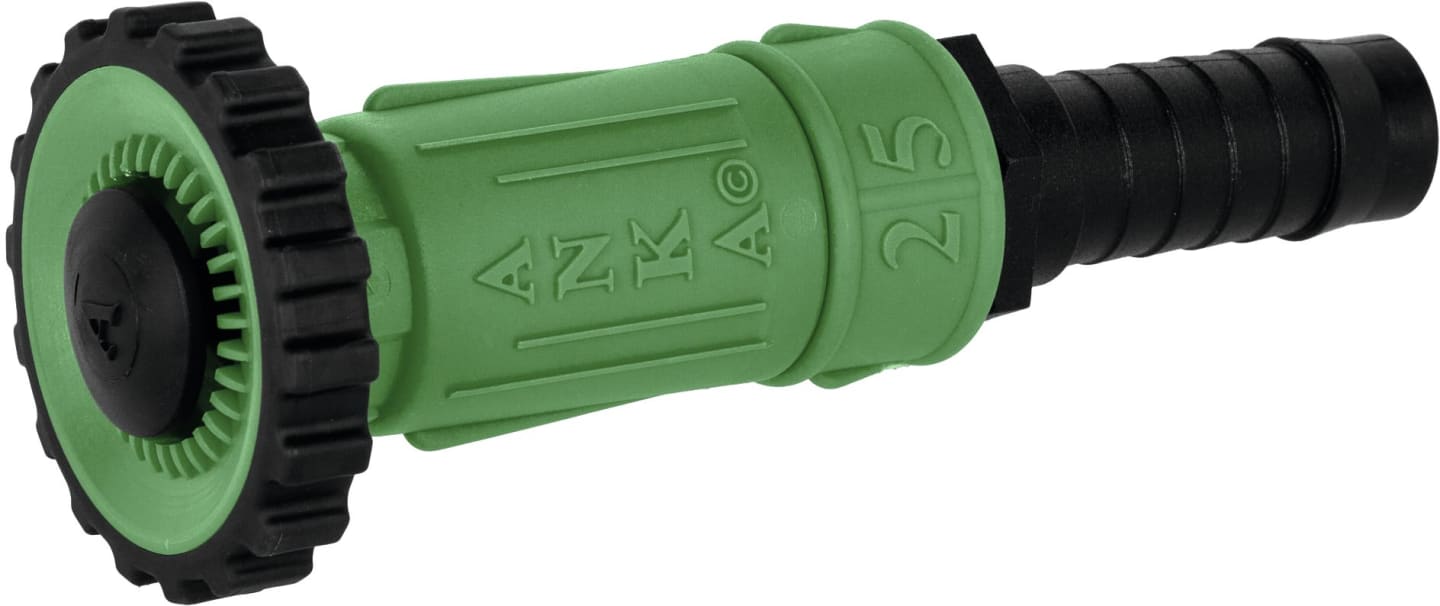 KERBL Euterbrause "Anka" Schlauchstutzen 1", 90 – 115 l/min, 151873