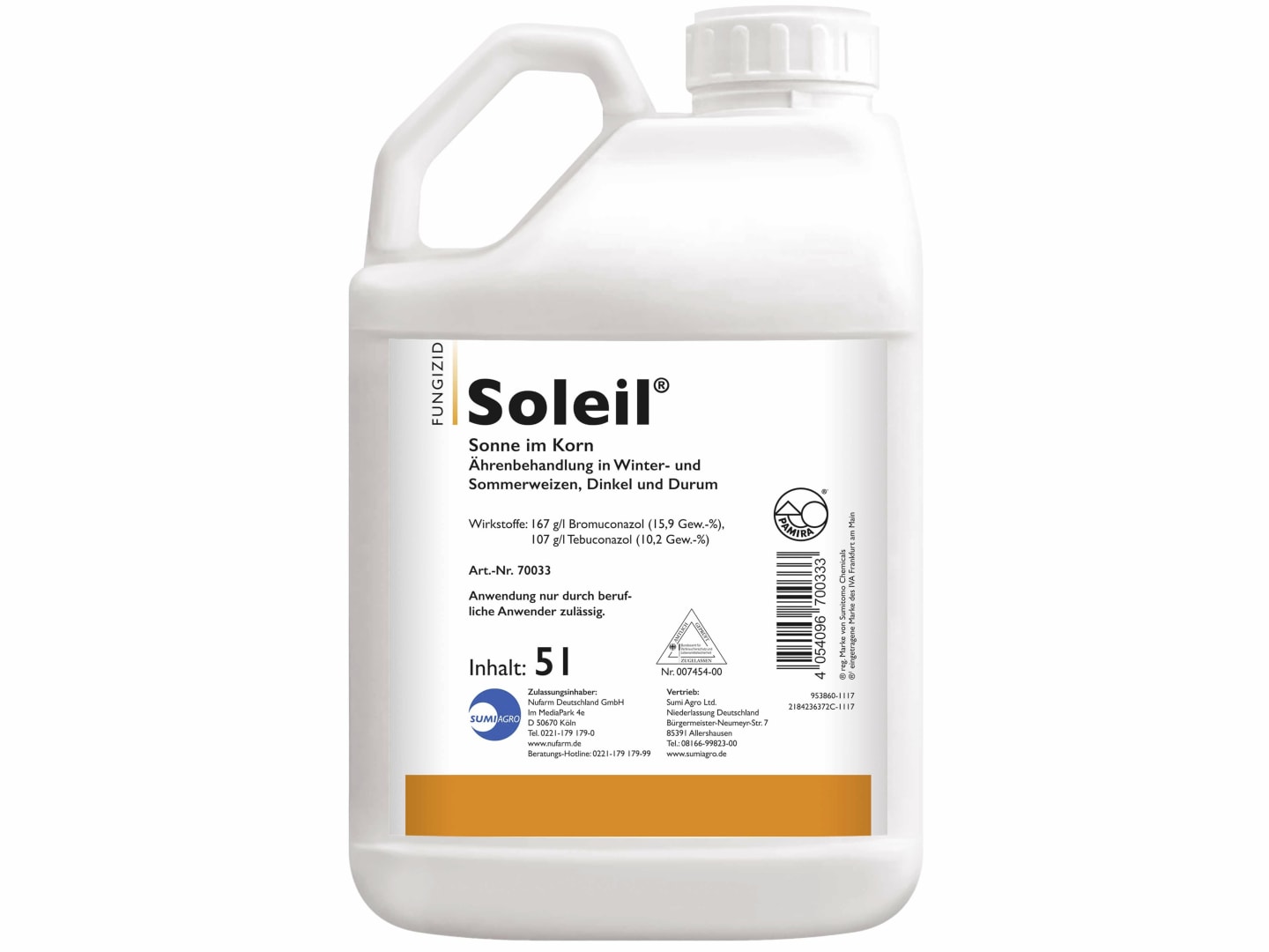 Nufarm Soleil 5 l Kanister