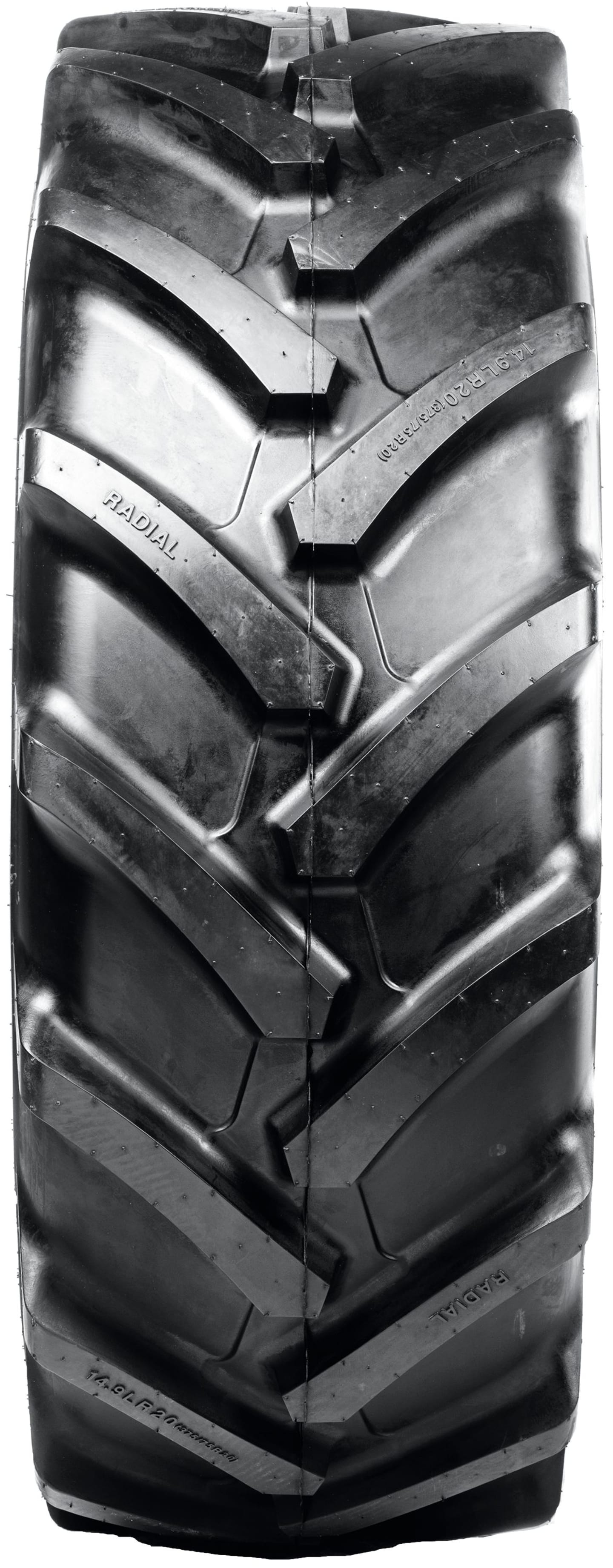 BKT Traktorreifen 14.9 LR 20 Agrimax RT 851 119A8; 119B Radial TL