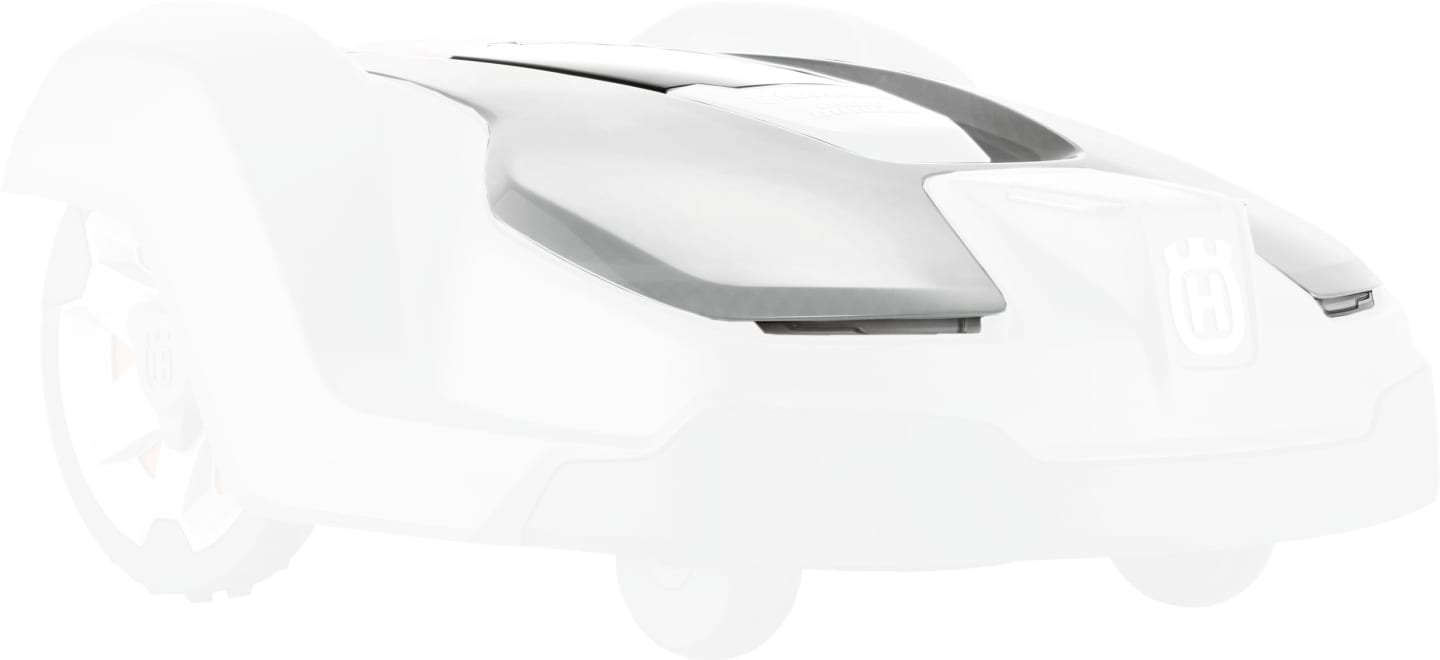 Husqvarna® Wechselcover weiß für Mähroboter Automower® 430X, 5809657-02