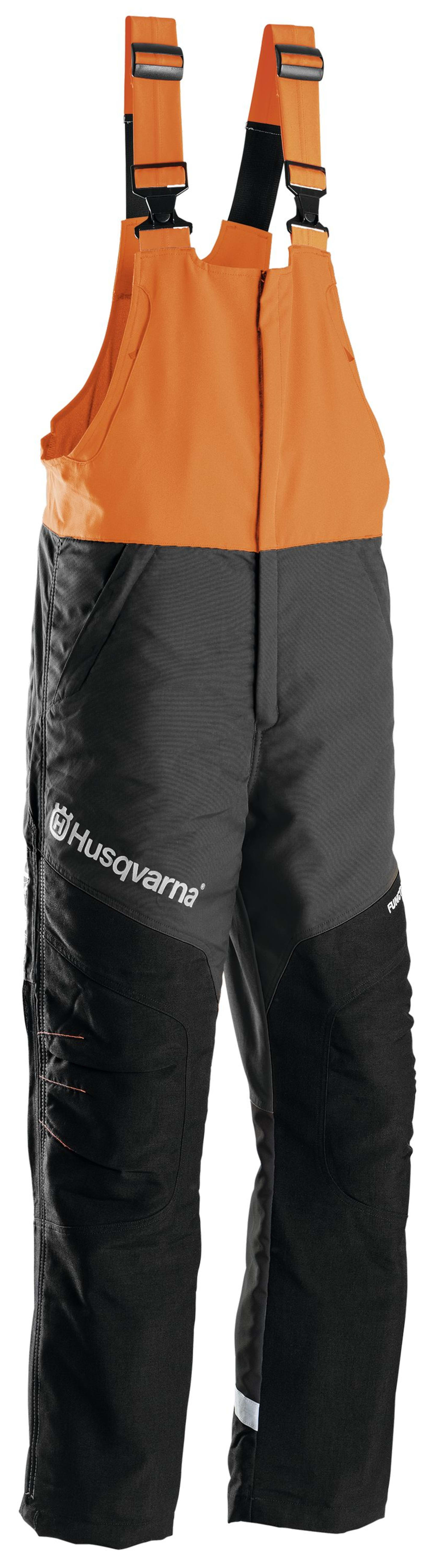 Husqvarna® Schnittschutzhose "Functional 20 A" Schnittschutzklasse 1 (20 m/s) Latzhose