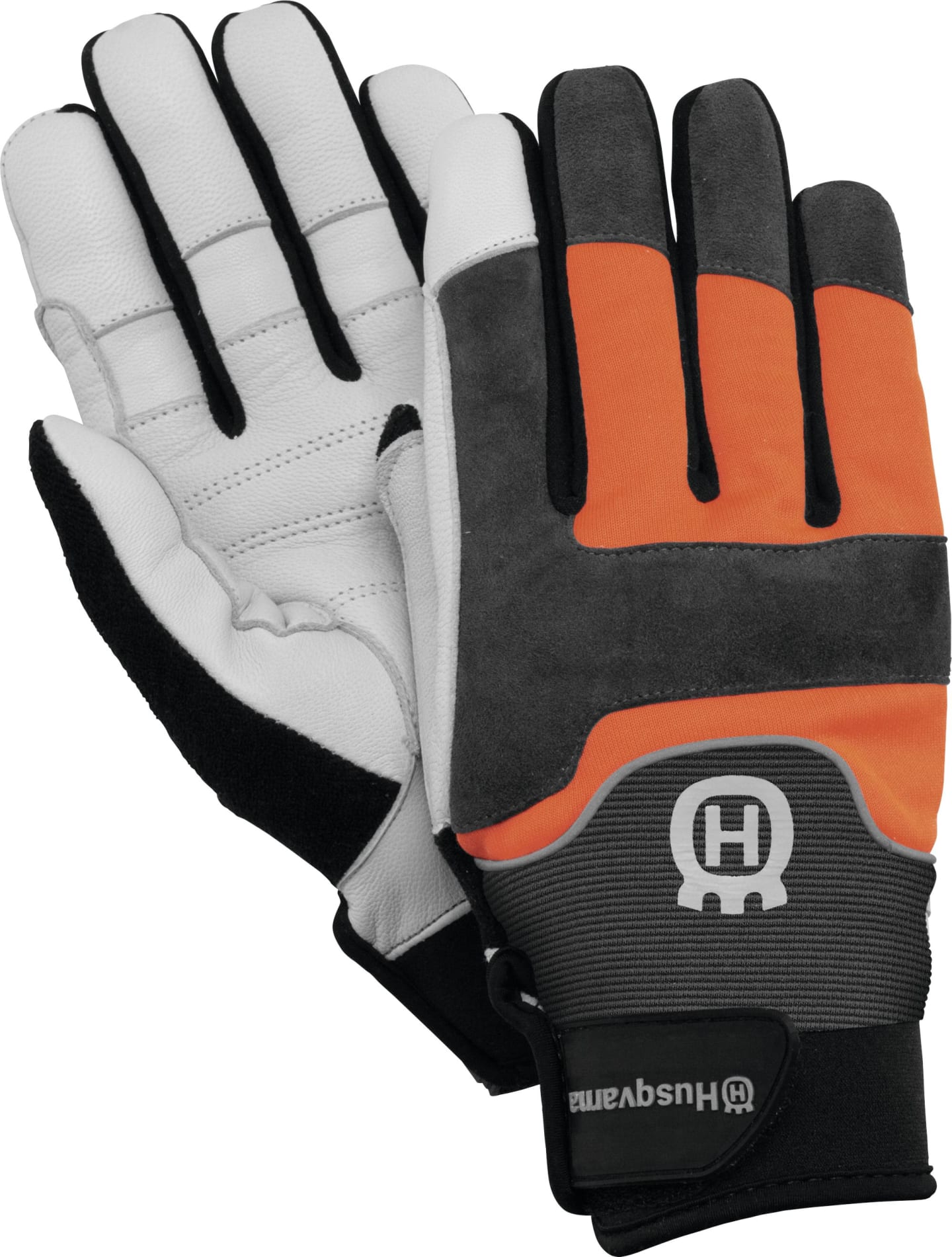 Husqvarna® Handschuhe "Technical" mit Frotteedaumen, Handgelenk orange Gr. 12, 5963067-12