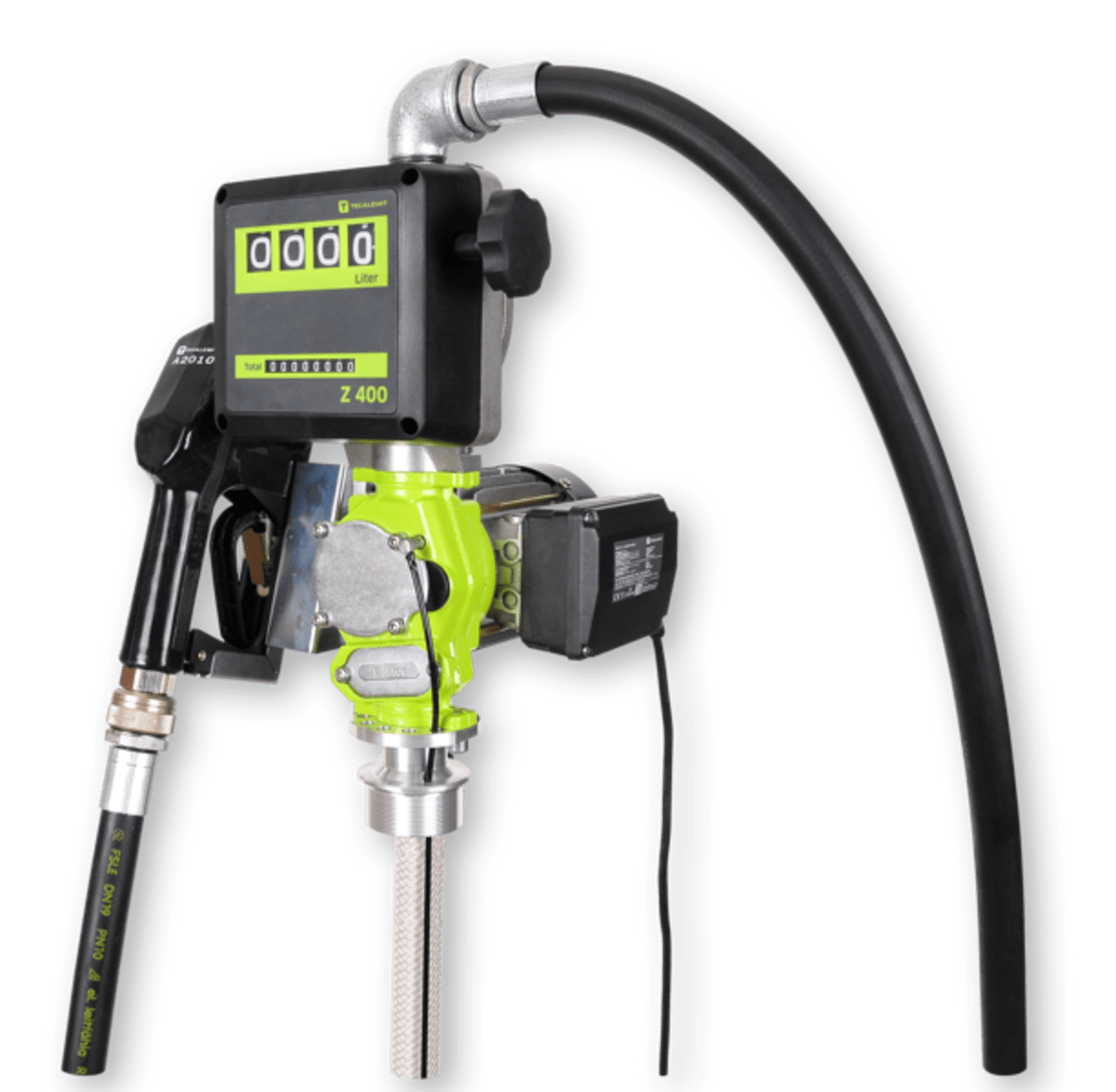 TECALEMIT TecPump 600 AC Z 400, A2010, elektrisch betriebene, selbstansaugende Flügelzellenpumpe 105621400