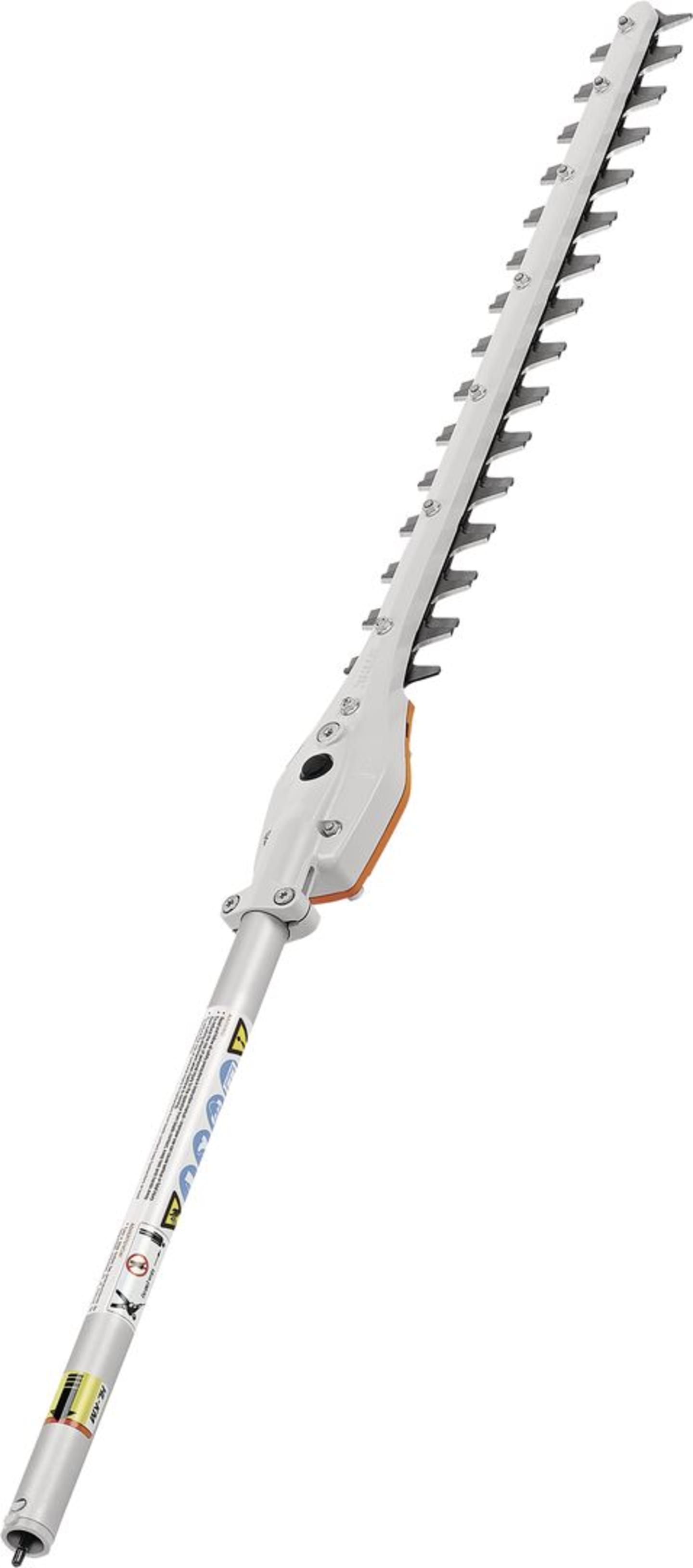 STIHL Heckenschere "HL-KM 0°" Schnittlänge 50 cm, Vorsatz für Kombi-Motoren mit Rundgriff, 4243 740 5000