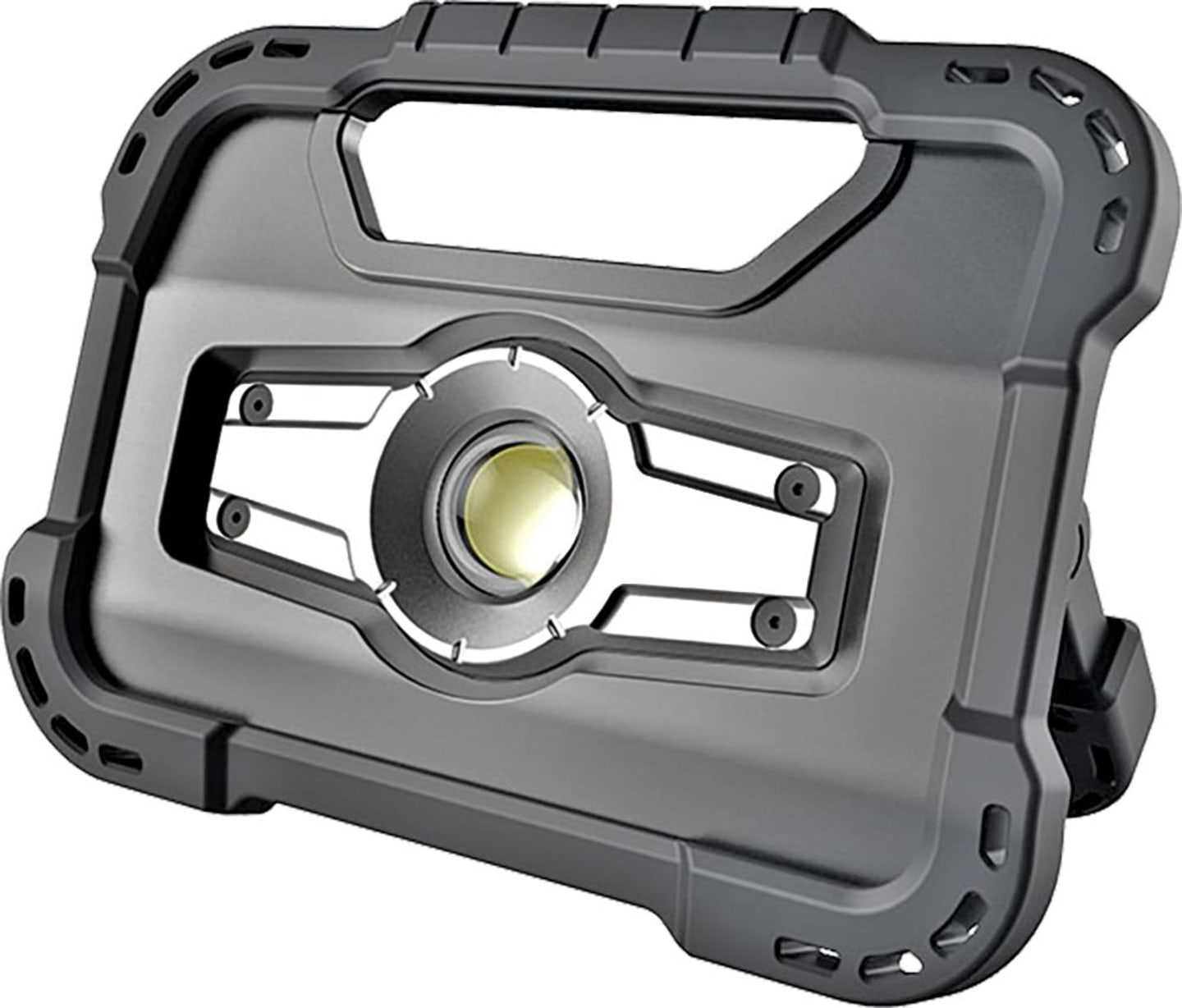 KUNZER Akku-LED-Arbeitsscheinwerfer 800 lm; 1.500 lm, Li-Ion-Akku 7,2 V/5 Ah, PL-1