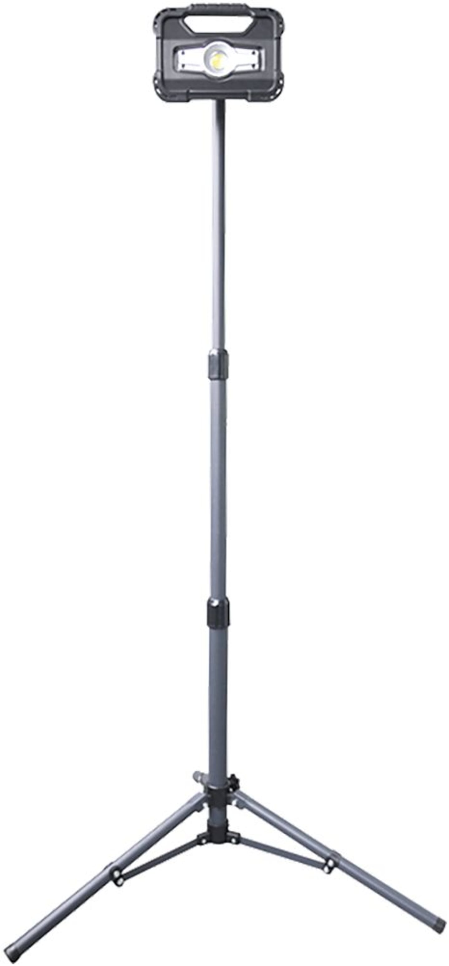 KUNZER Stativ 540 – 1.550 mm für Akku-LED-Arbeitsscheinwerfer, PL-S12
