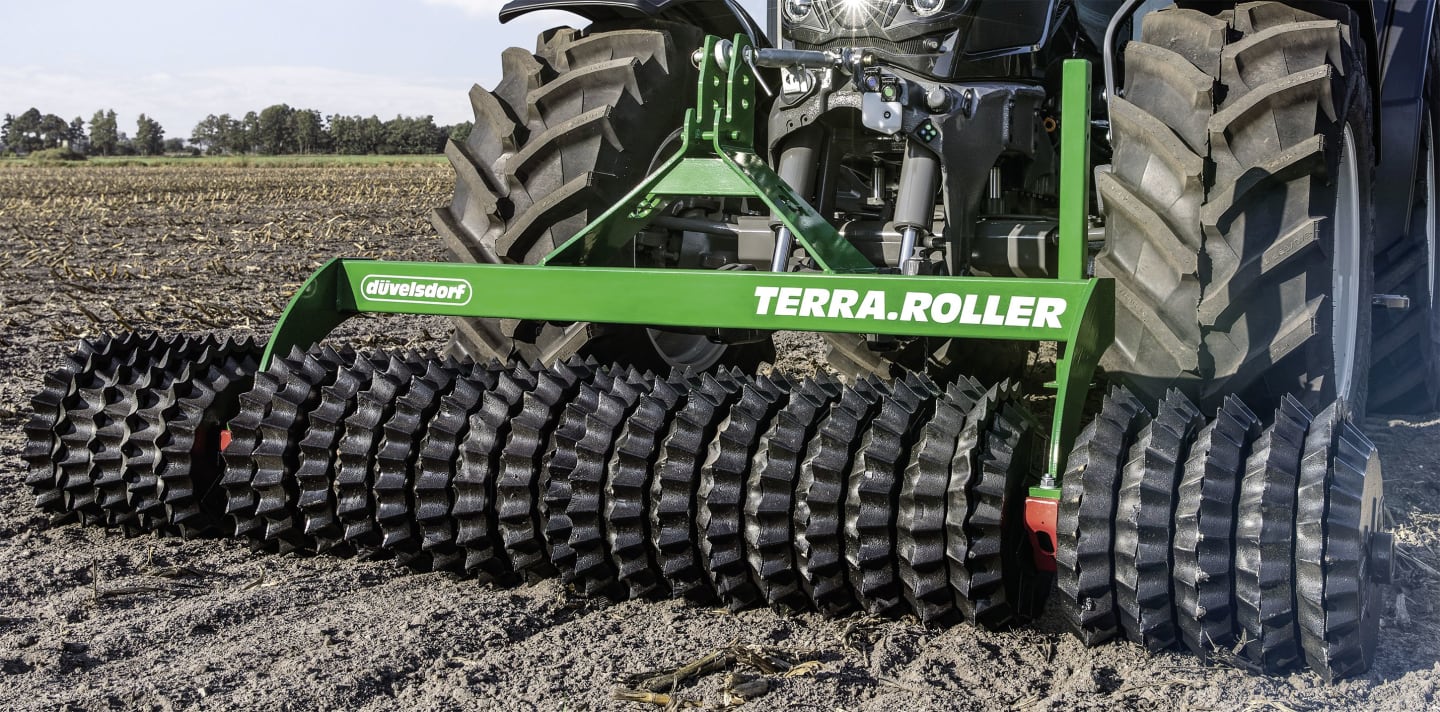 Düvelsdorf Ackerwalze "Terra Roller Eco", Dreipunktanbau Kat. 2