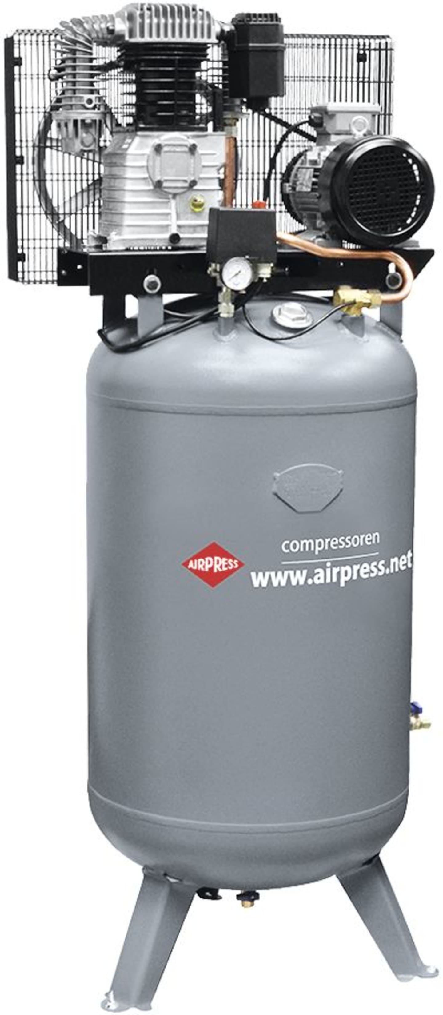 Airpress Kompressor "VK 700-270 Pro" 270 l-Behälter, Abgabeleistung 476 l/min, , 360768