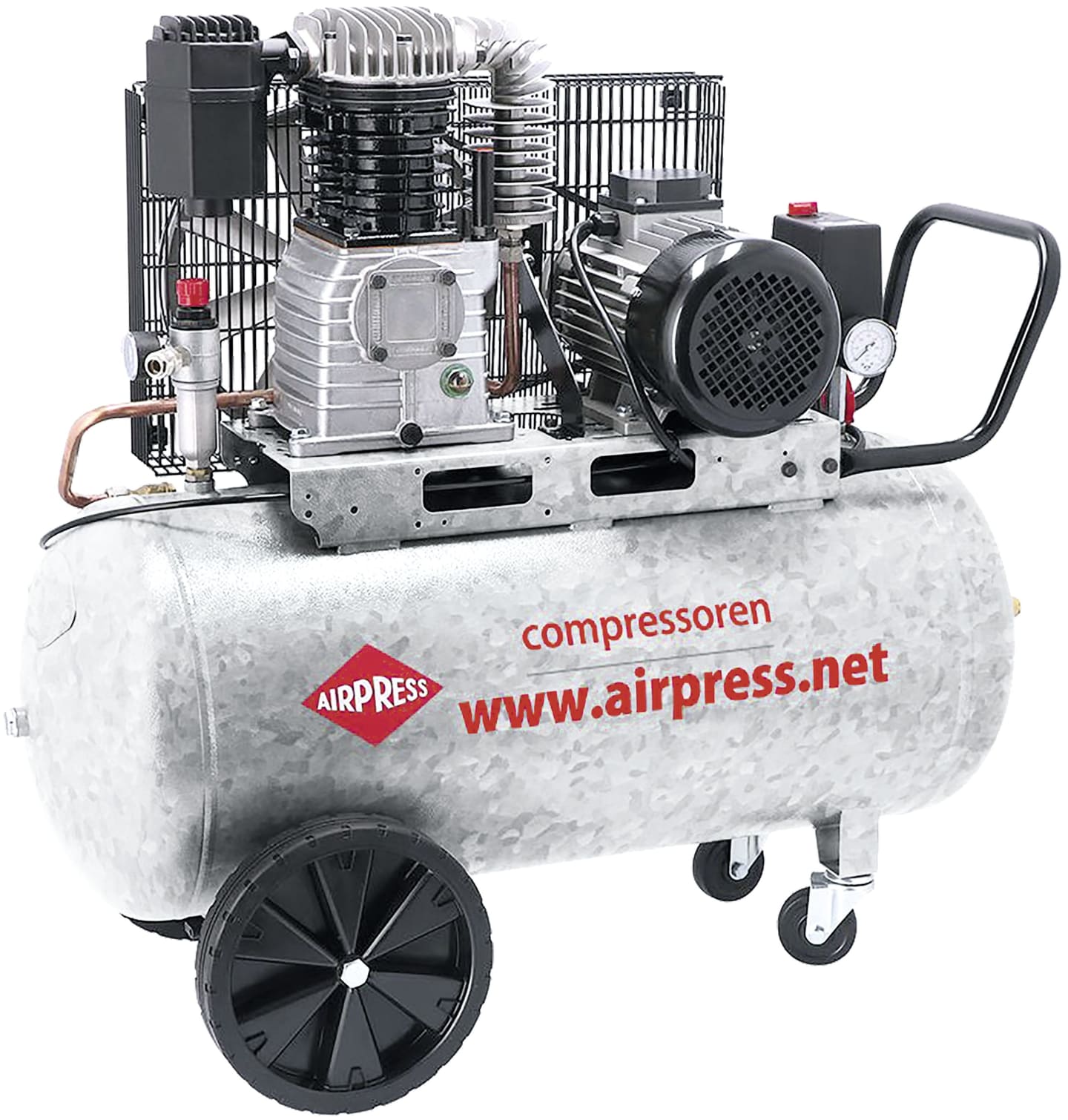 Airpress Kompressor "GK 625-90 Pro" 90 l-Behälter, Abgabeleistung 415 l/min, , 369669