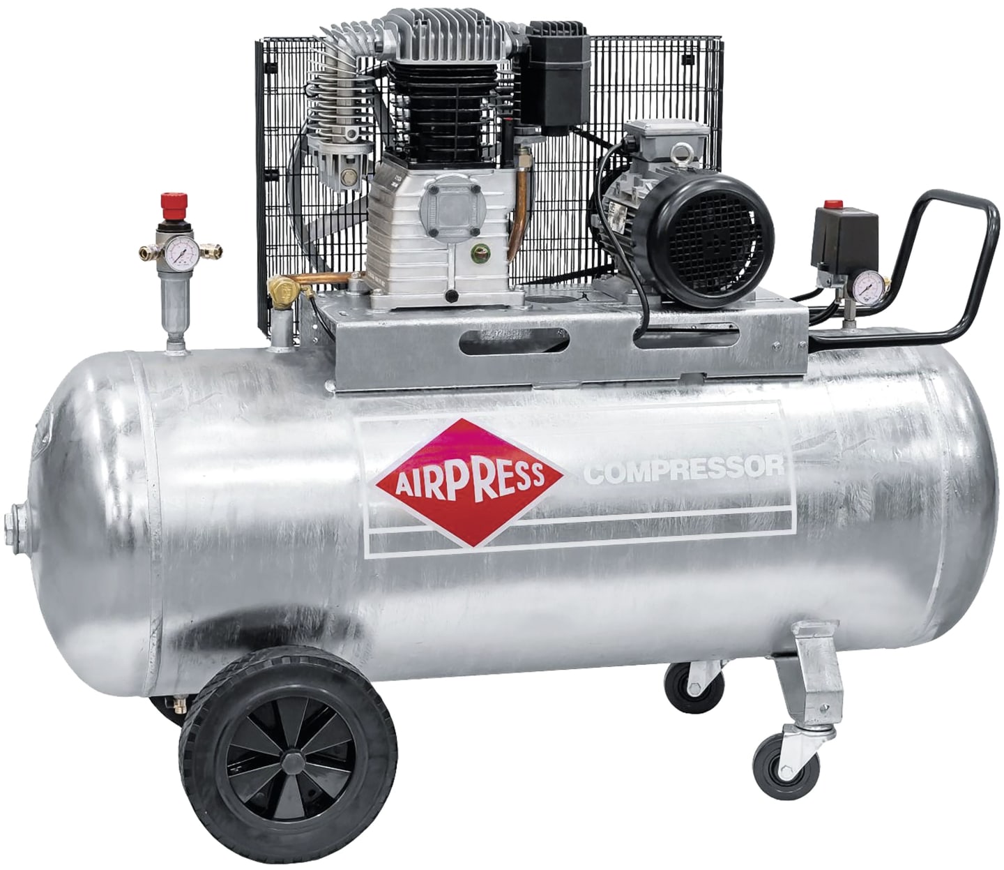 Airpress Kompressor "GK 700-90 Pro" 90 l-Behälter, Abgabeleistung 530 l/min, , 369640