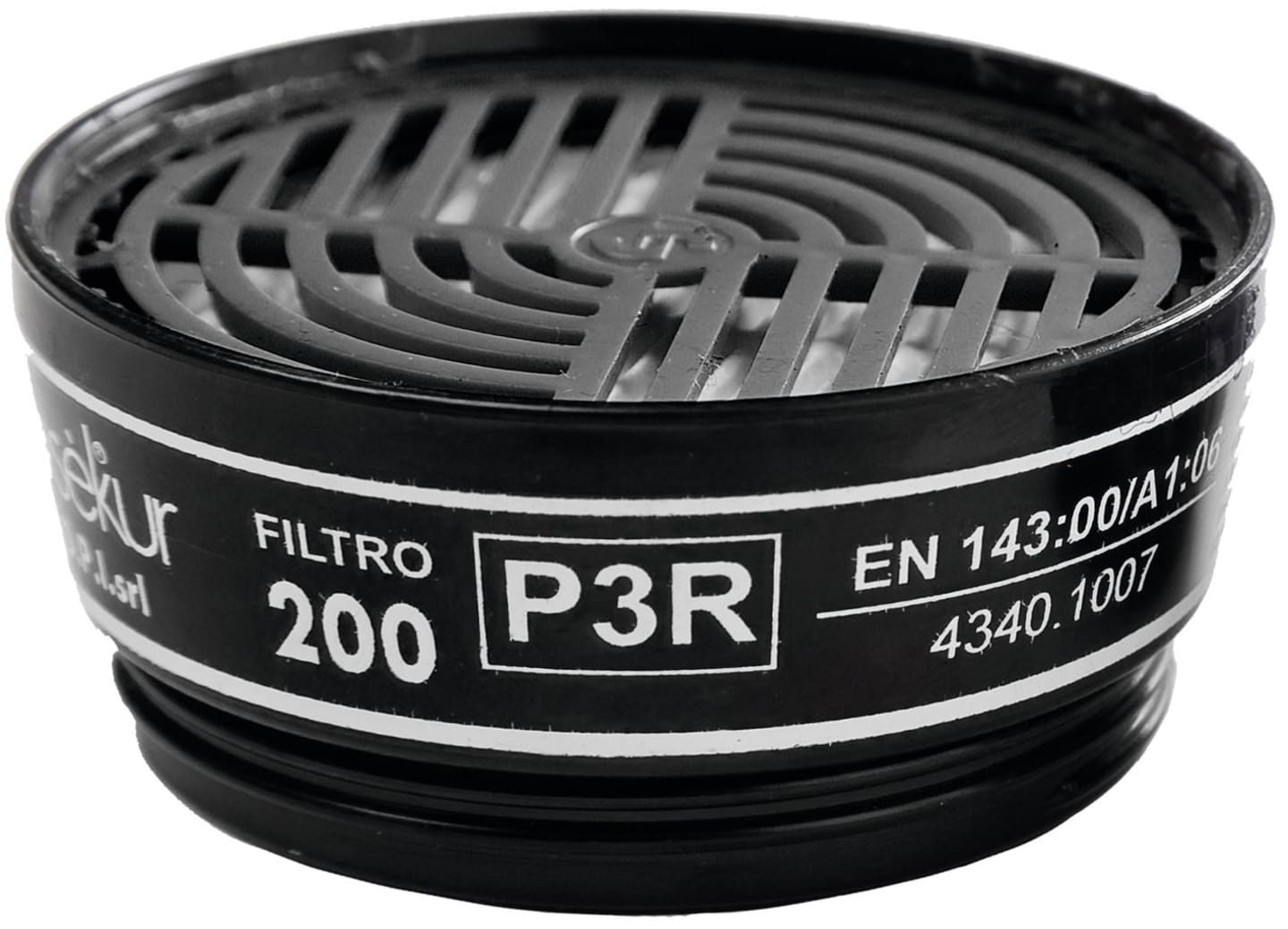 Ekastu Partikelfilter "200 P3R D" geklemmt, 8 St., 422 395
