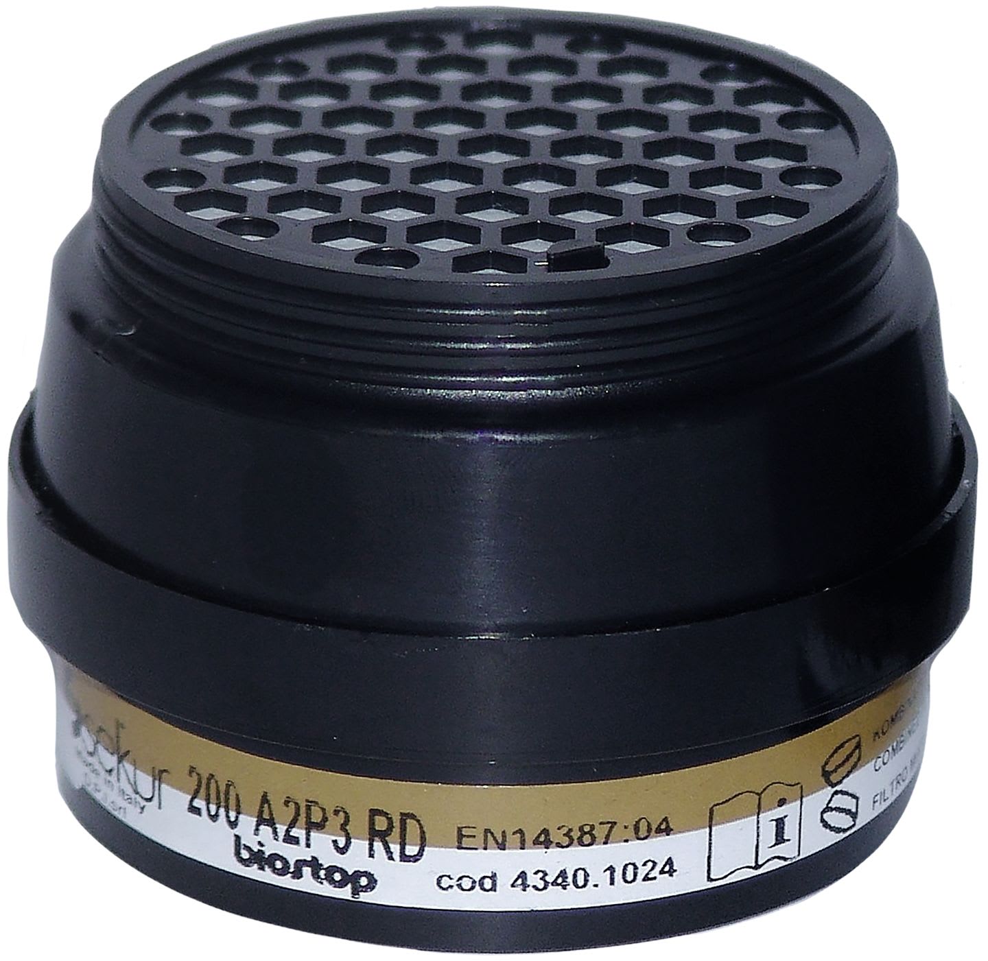 Ekastu Partikelfilter "200 A2-P3R D" geklemmt, 4 St., 422 394