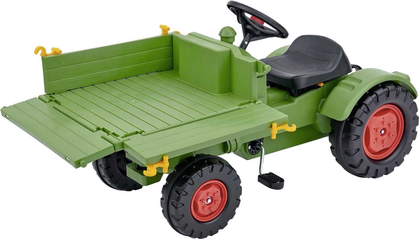 BIG Trettraktor "Fendt Geräteträger"