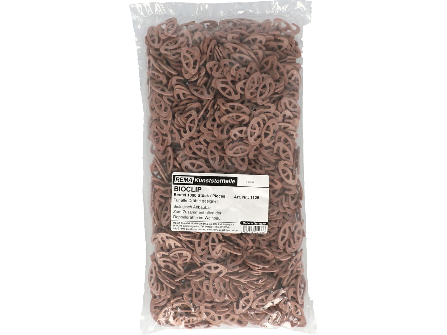 REMA Bioclip 1000 Stück