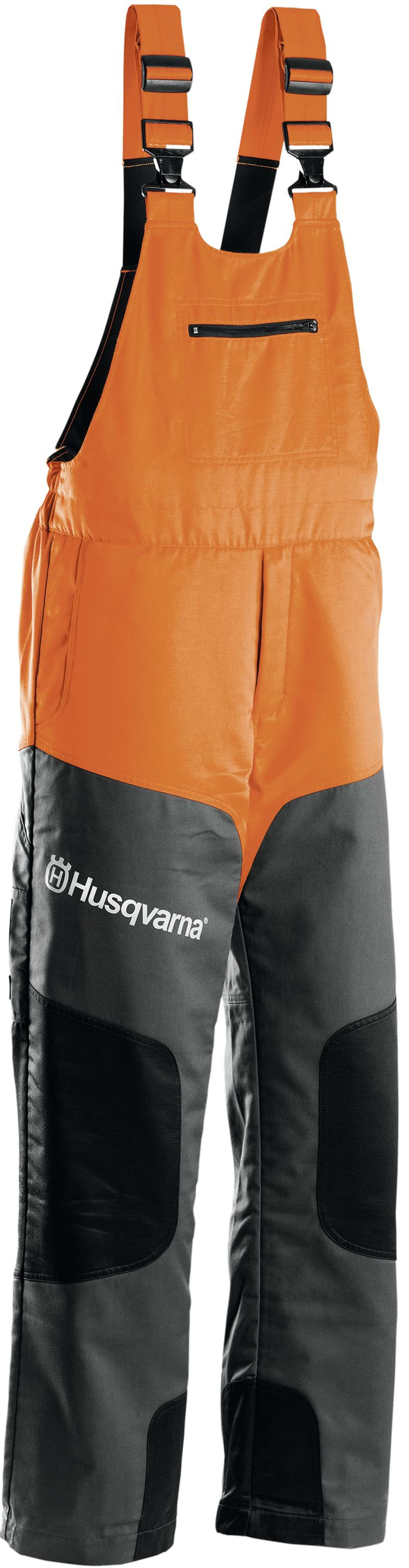 Husqvarna® Schnittschutzhose "Classic 20 A" Schnittschutzklasse 1 (20 m/s) Latzhose