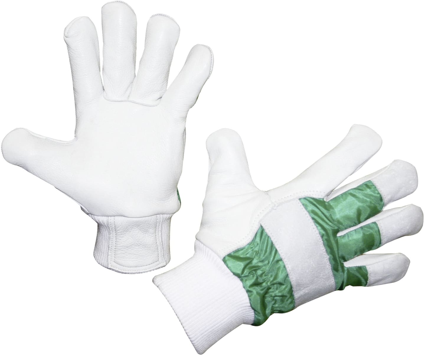 Keron Winterhandschuhe "Eco-Wood" Ziegenleder; Molton (Fütterung); Fallschirmseide (Handrücken)