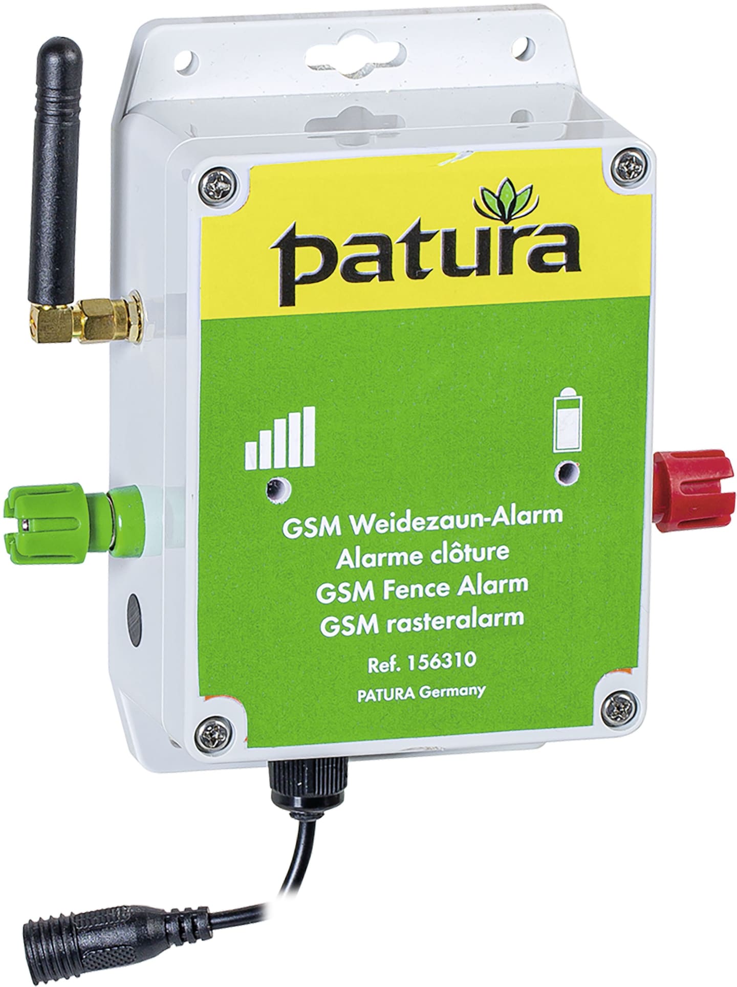 Patura Weidezaunalarm für Überwachung Weidezaun über GSM (2G), 156310