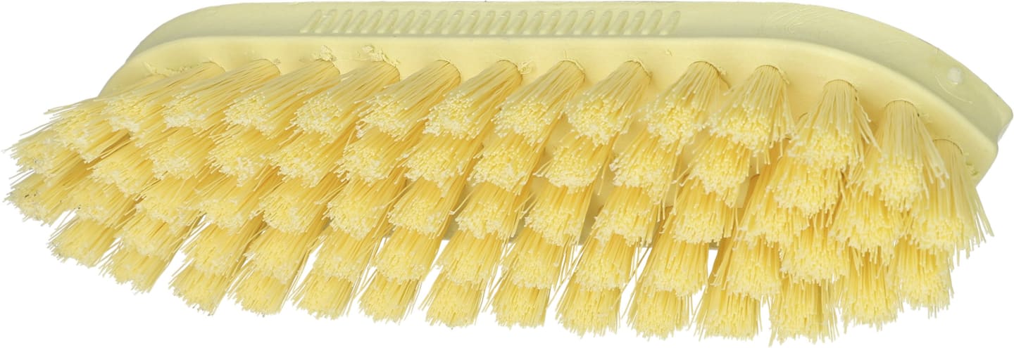 KERBL Scheuerbürste 220 mm, Borsten PP (Polypropylen) beige, 29178