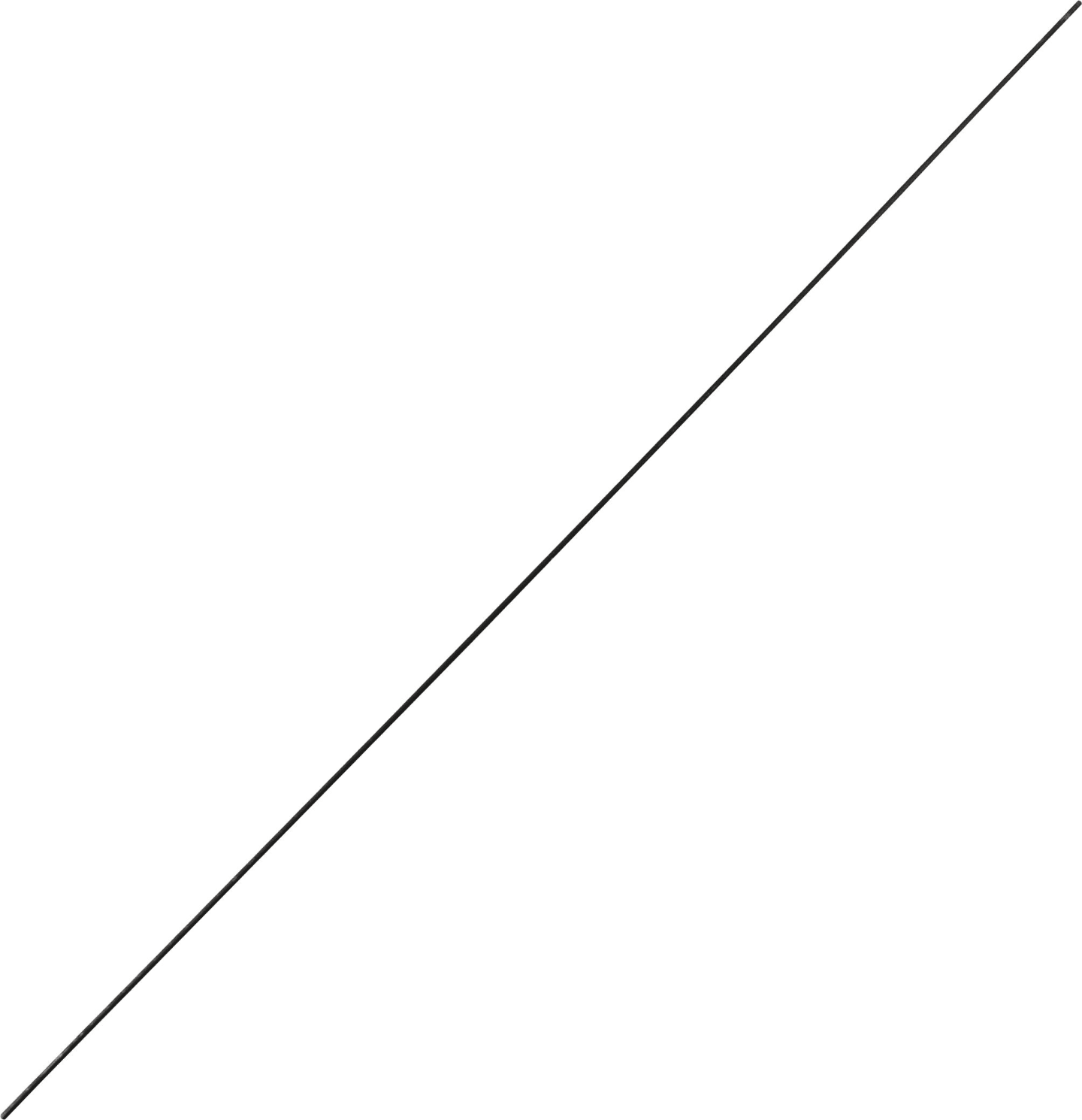 PlantaGard® Haltestab 130 cm, Ø 4 mm, Stahl, verzinkt für Baumschützer, 100 St.