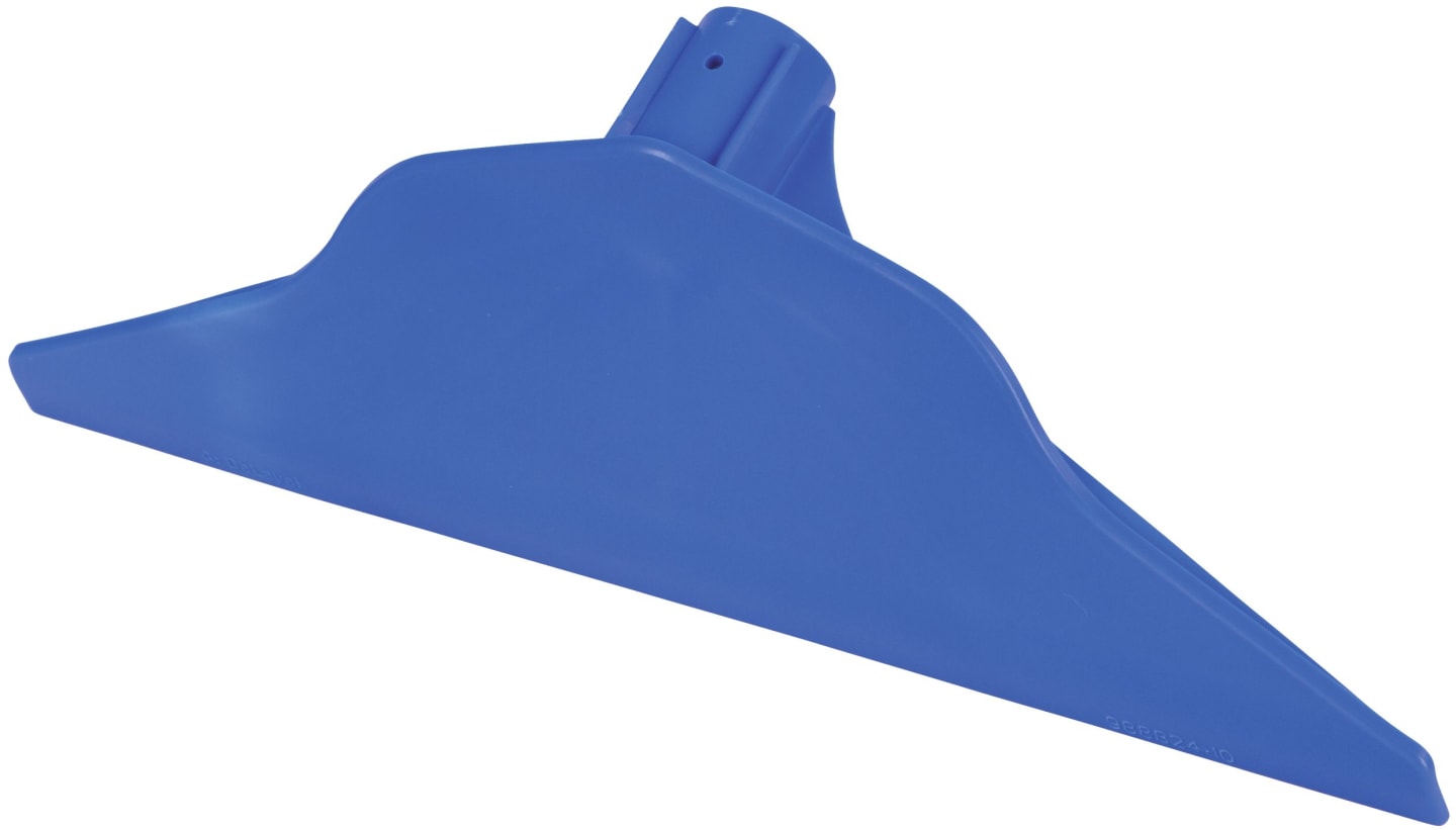 KERBL Gülleschieber ohne Gewinde und Stiel, blau, 36 cm, 29242