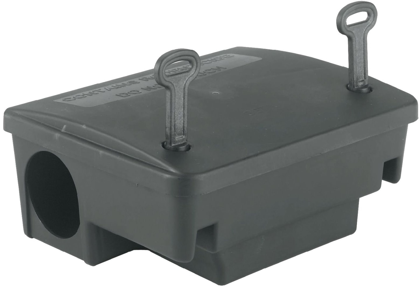 KERBL Köderbox "BlocBox Beta" Kunststoff 22,5 x 18,5 x 9,5 cm, für Ratten, 299636