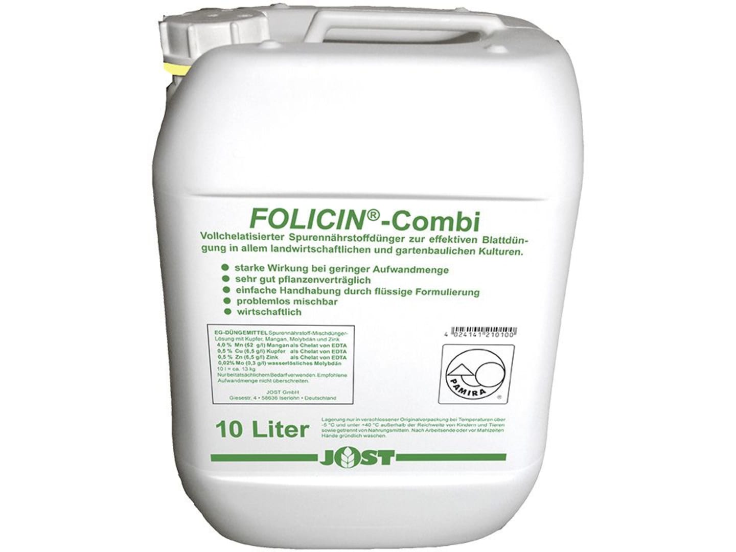 JOST FOLICIN®-Combi 10 l Kanister flüssig