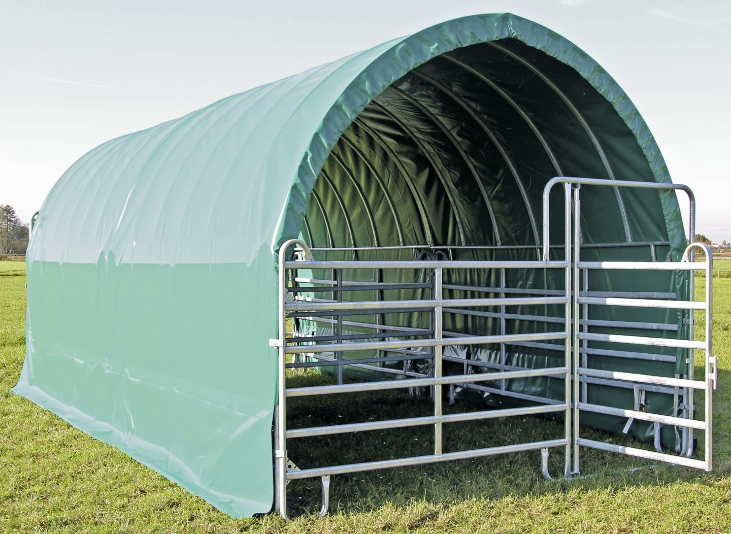 Growi® Weidezelt für Pferde