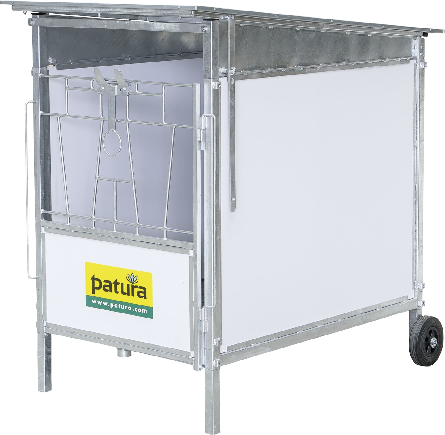 Patura Kälber-Auto "Maxi", 100 x 160 cm, mit/ohne Dach