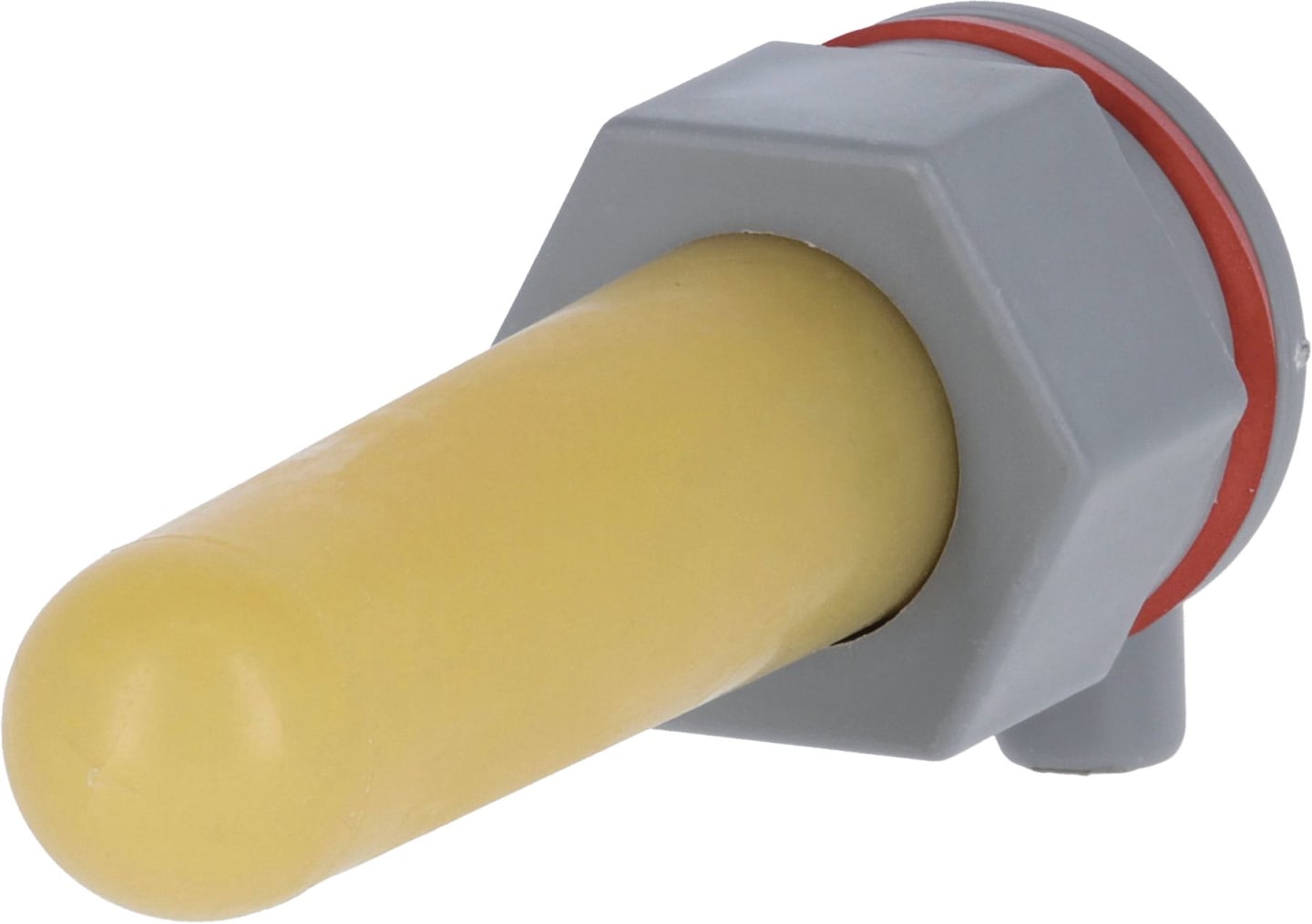 KERBL Ersatzventil mit 100 mm Latexsauger, Kreuzlochung, Standard-Ventil, für alle KERBL Tränkeeimer, Kälbertränkewanne Multi Feeder
