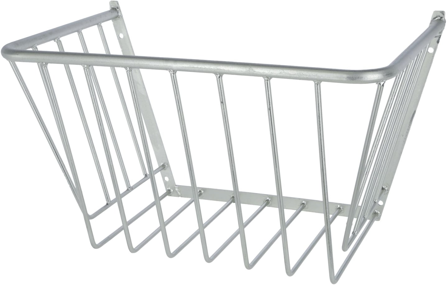 KERBL Heuraufe 75,3 x 46,5 x 47,5 cm, Wandmontage, für Rinder, 3231