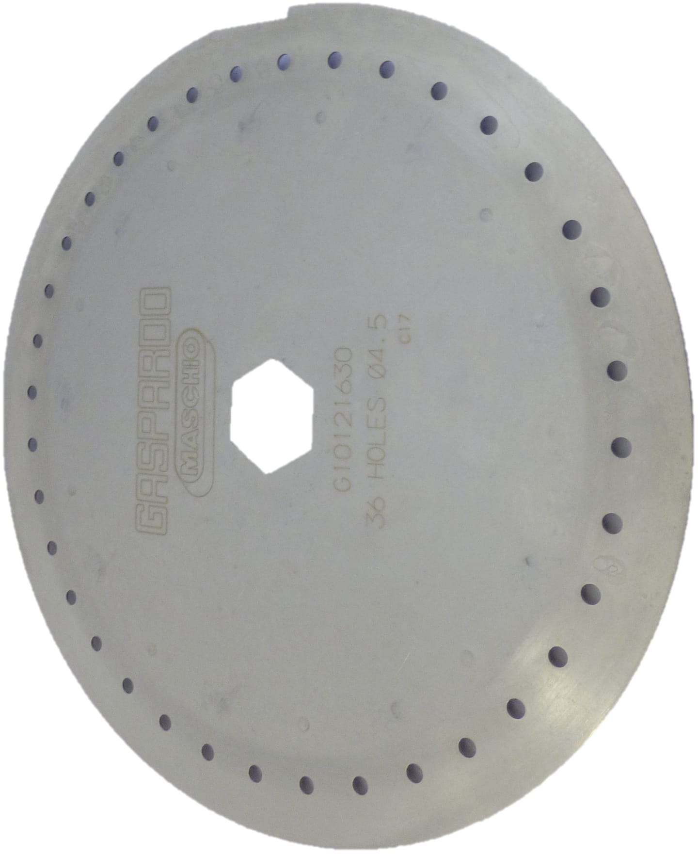 Gaspardo Säscheibe 36 Bohrungen 4,5 mm, Ø , für Sämaschine, Mais, G10121630R