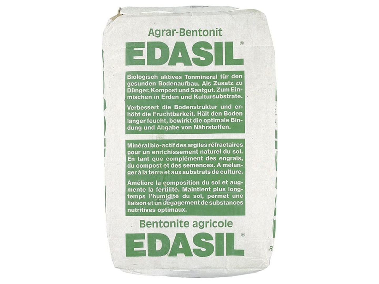 Oscorna® Edasil Agrarbetonit Bodenhilfsstoff 25 kg Sack