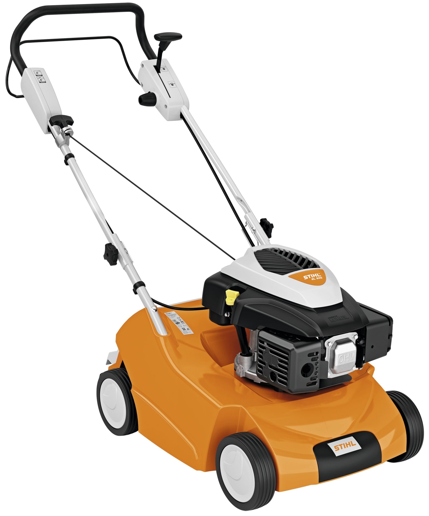 STIHL Benzin-Vertikutierer "RL 540" Arbeitsbreite 38 cm, 6290 011 3105