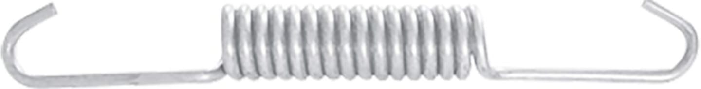 Zugfeder 100 mm für Bremsbacke Achse FAD, Benötigte Anzahl 1 St./Rad