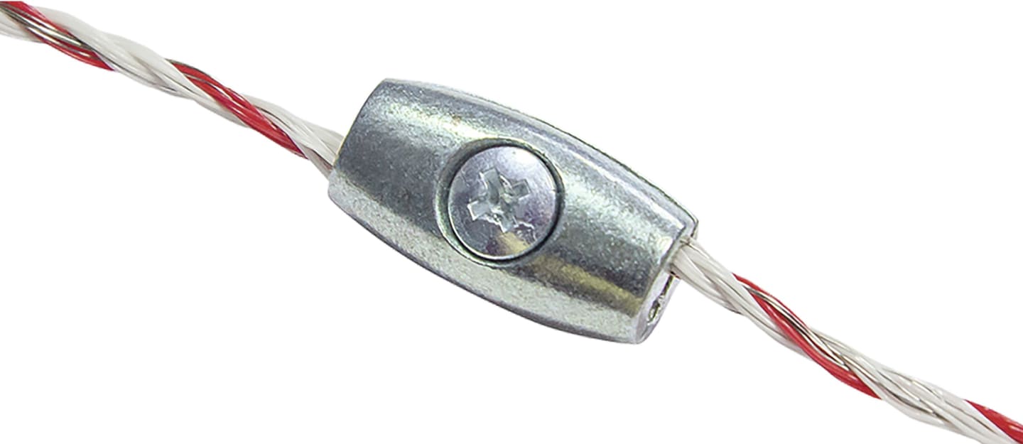 Patura Litzenverbinder Metall verzinkt für Litzen bis 2,5 mm
