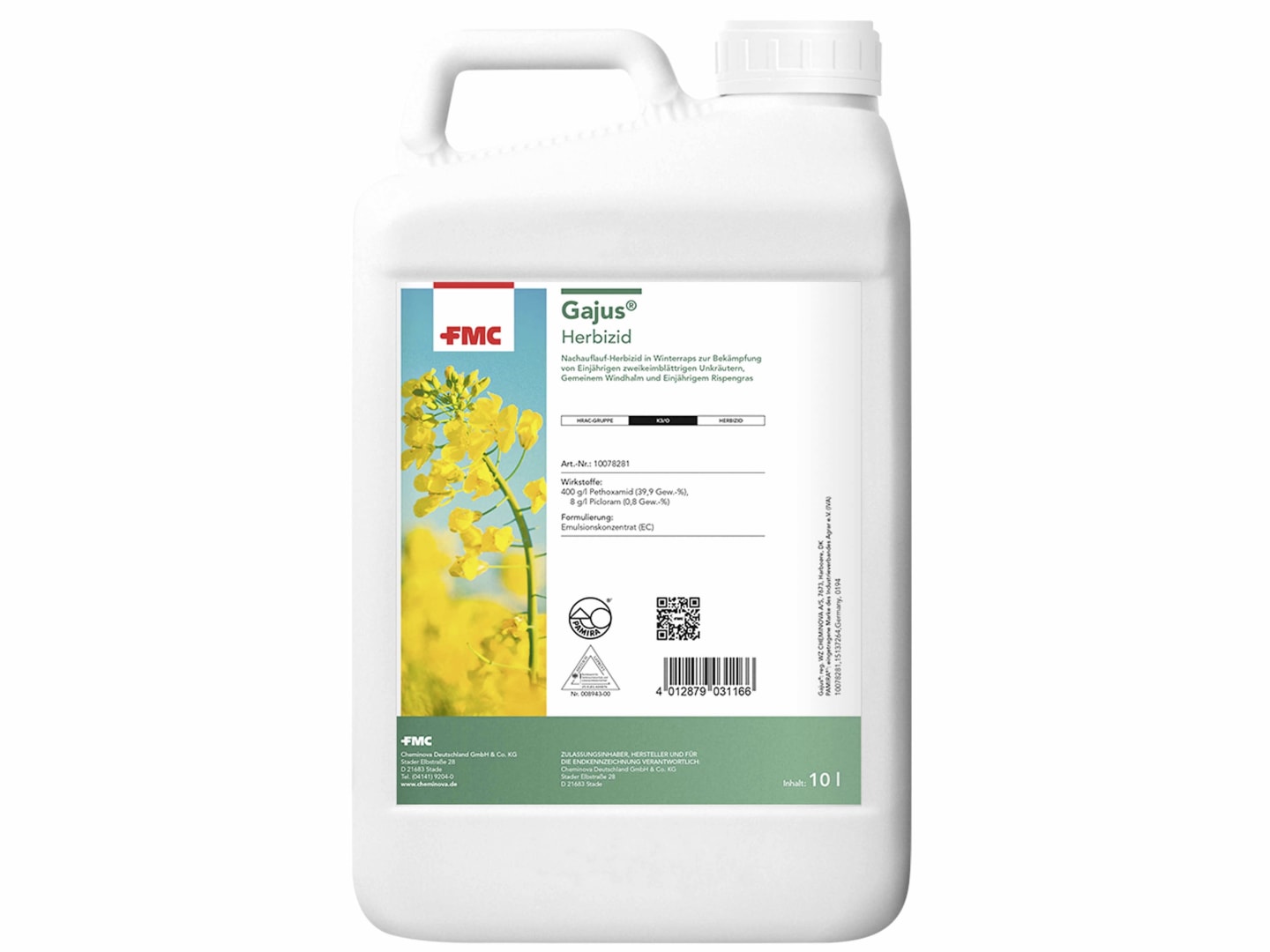 Gajus 10 l Kanister