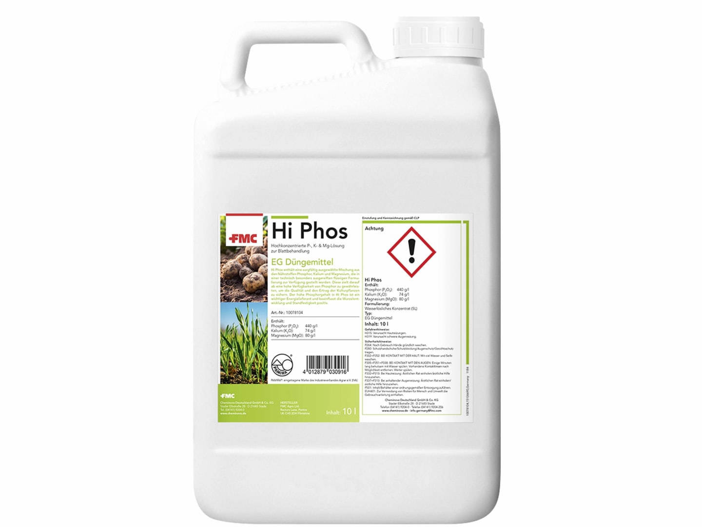 FMC HI-PHOS 10 l Kanister flüssig