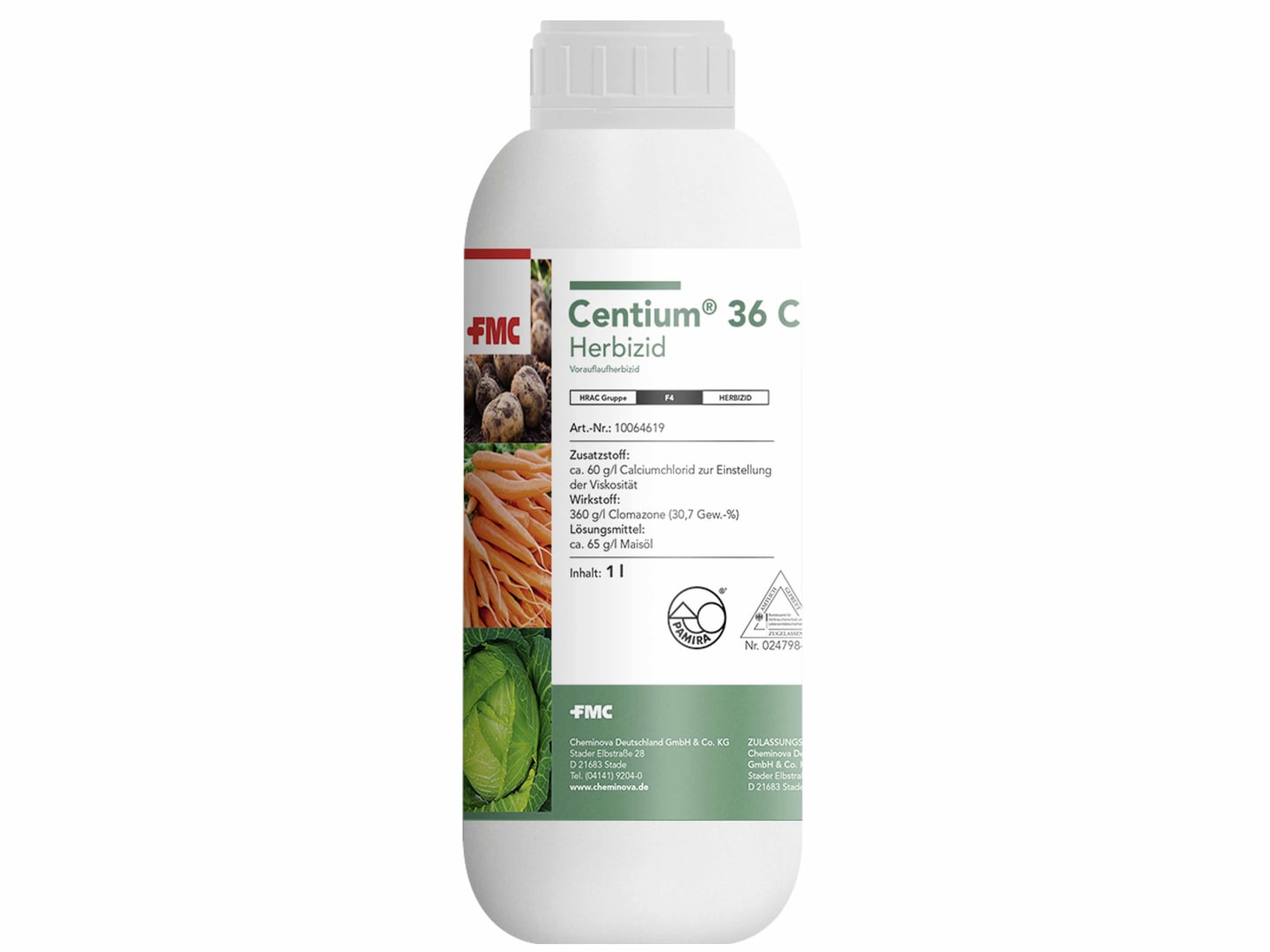 Centium 36 CS 1 l Flasche