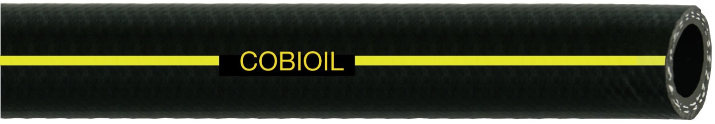 Hücobi Zapfschlauch "Cobioil" 25 x 5 mm, für Handpumpen für Öl, Diesel, Heizöl und Benzin, 1403 025000